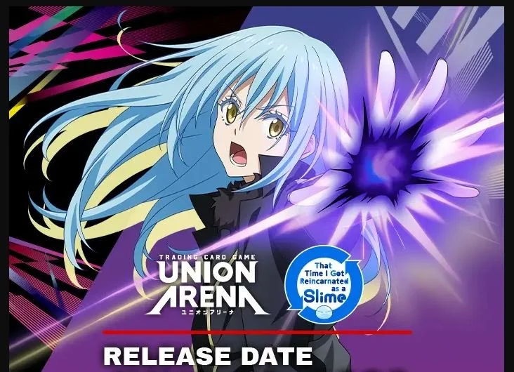 Union Arena That time I got Reincarnated as a Slime Release
