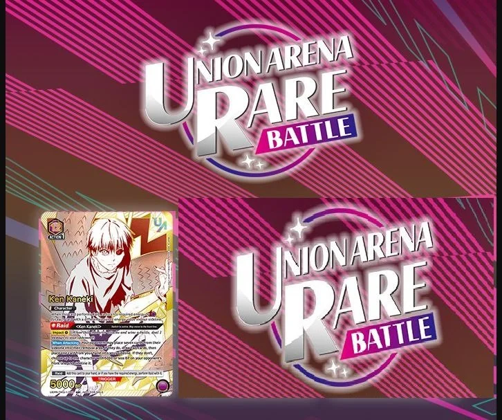 Union Arena Tokyo Ghoul Rare Battle