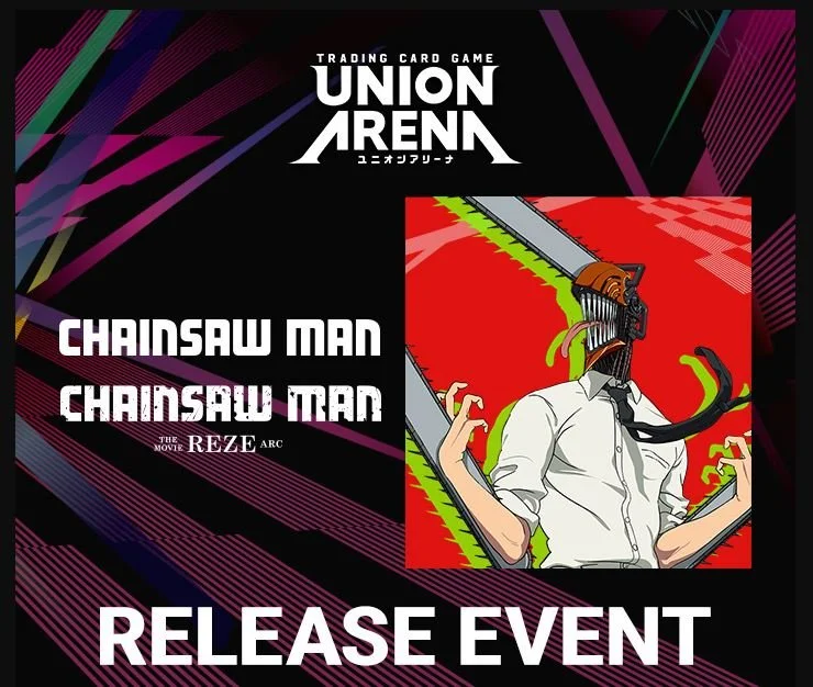 Union Arena Chainsaw Man Release 