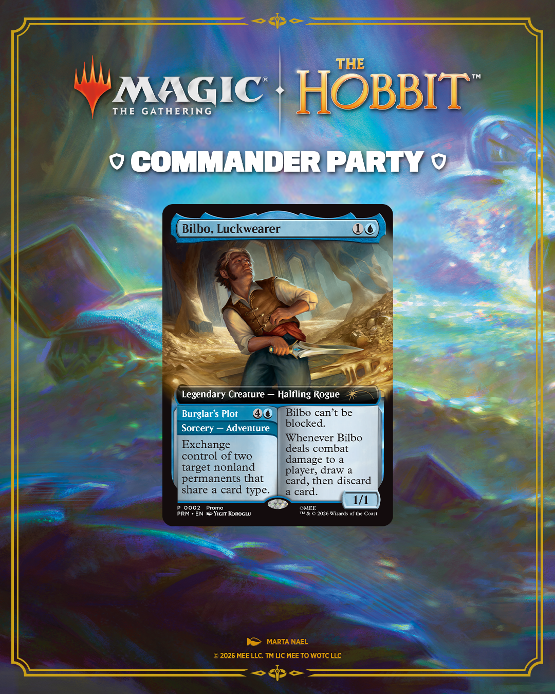 Hobbit Magic Commander Party