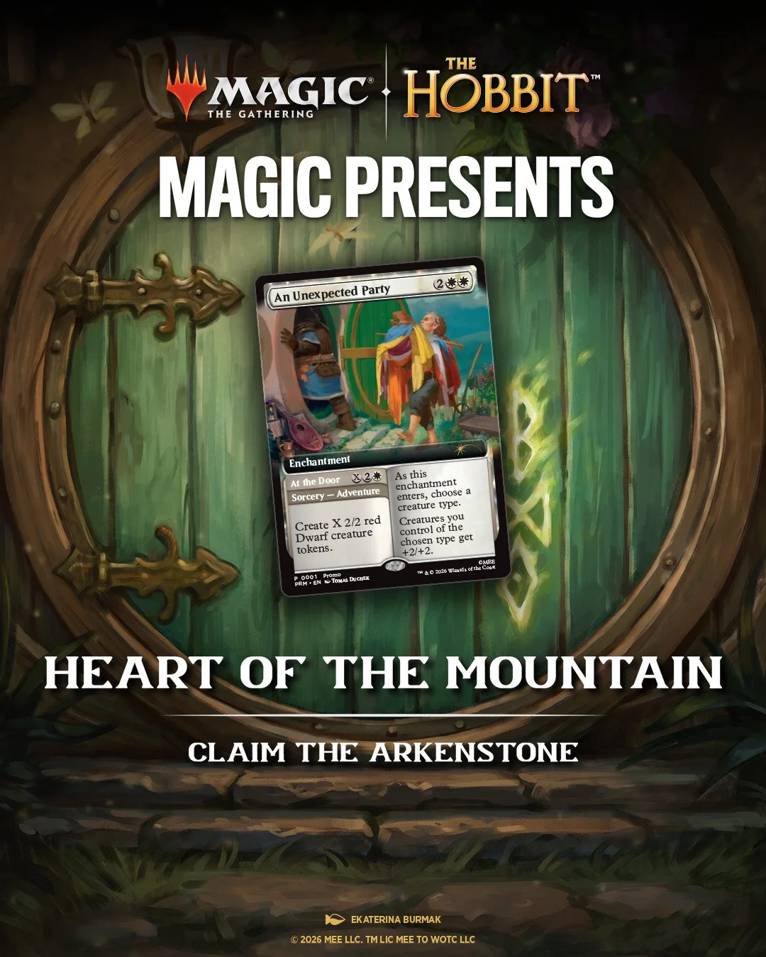 Hobbit Commander Event
