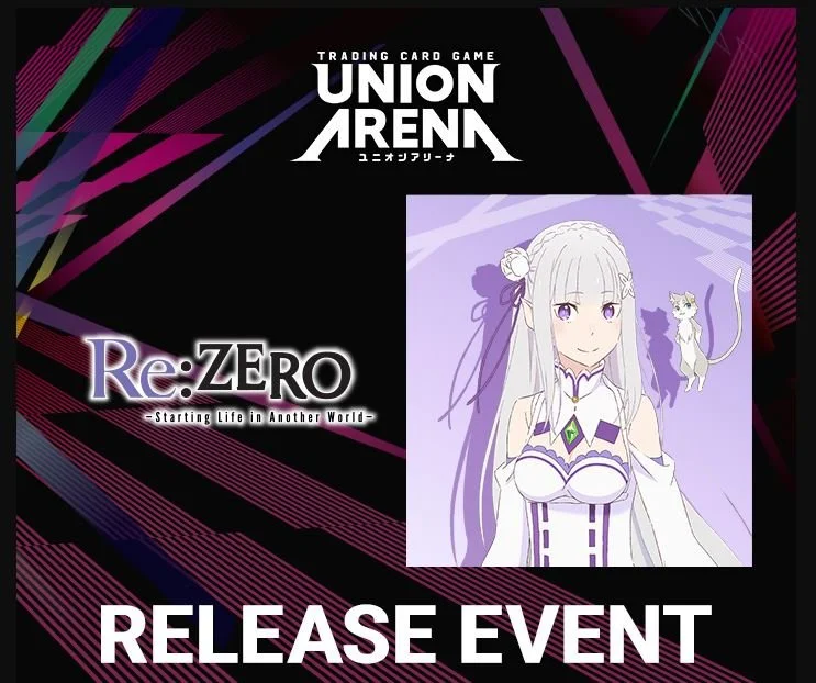 Union Arena ReZero Release Event 