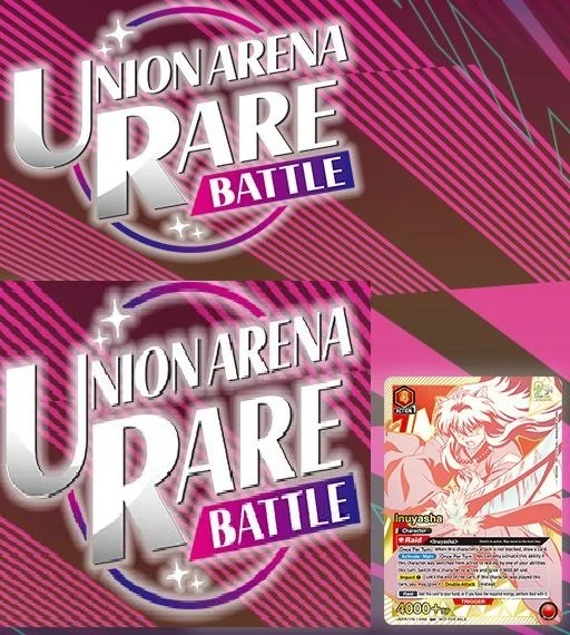 Union Arena Inuyasha Rare Battle 