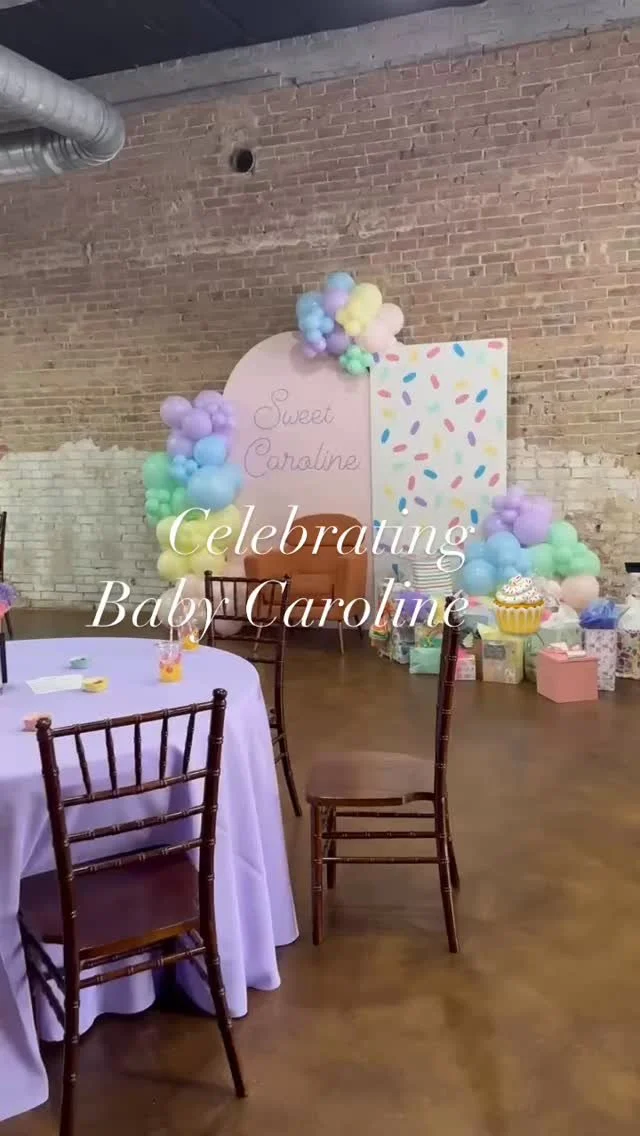 Celebrating Baby Caroline ๐ง