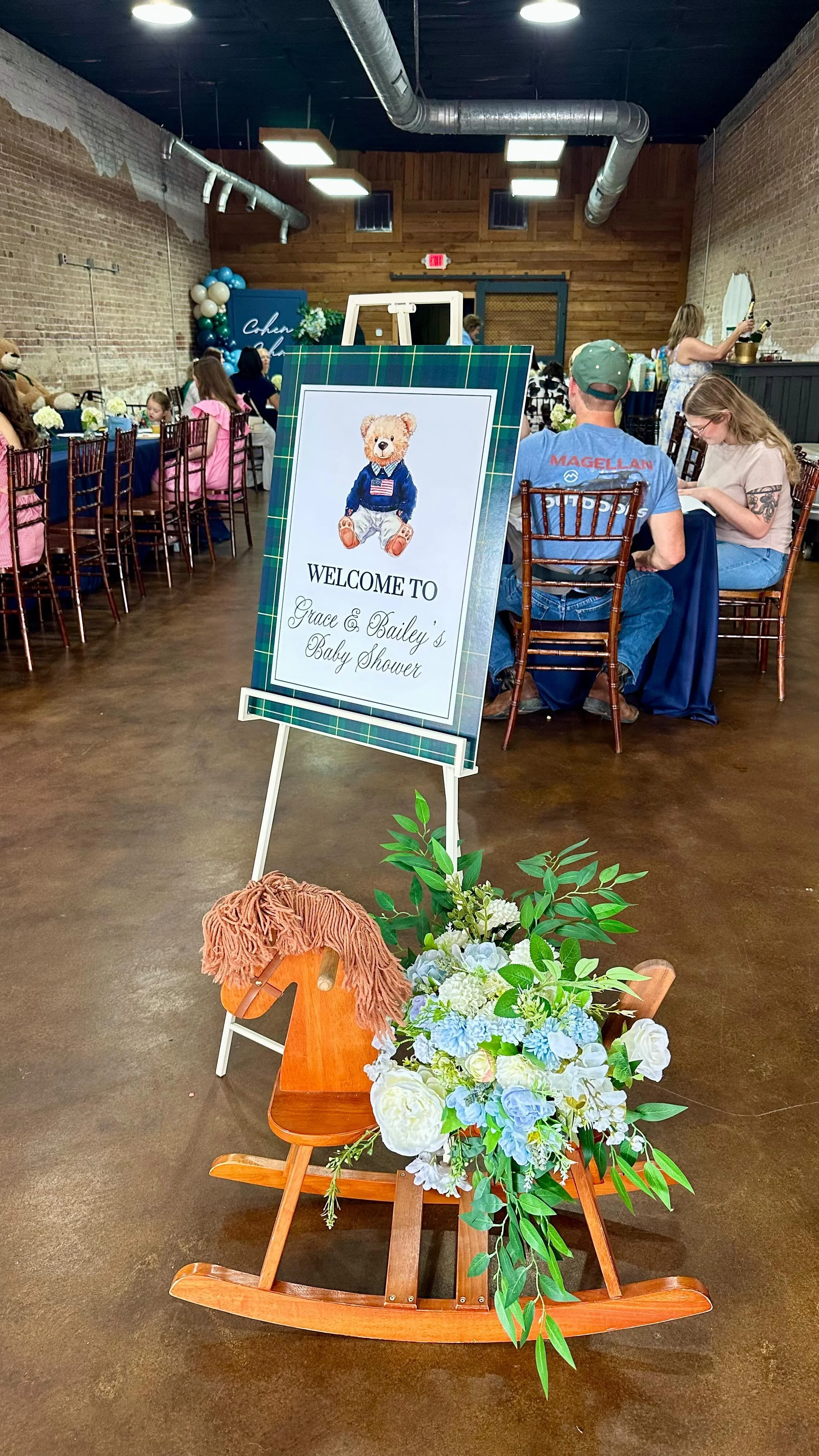 Recap of G&B’s baby shower ๐งธ๐
๐ฅ @minibites_minipancakes
๐ @emkaycreations_