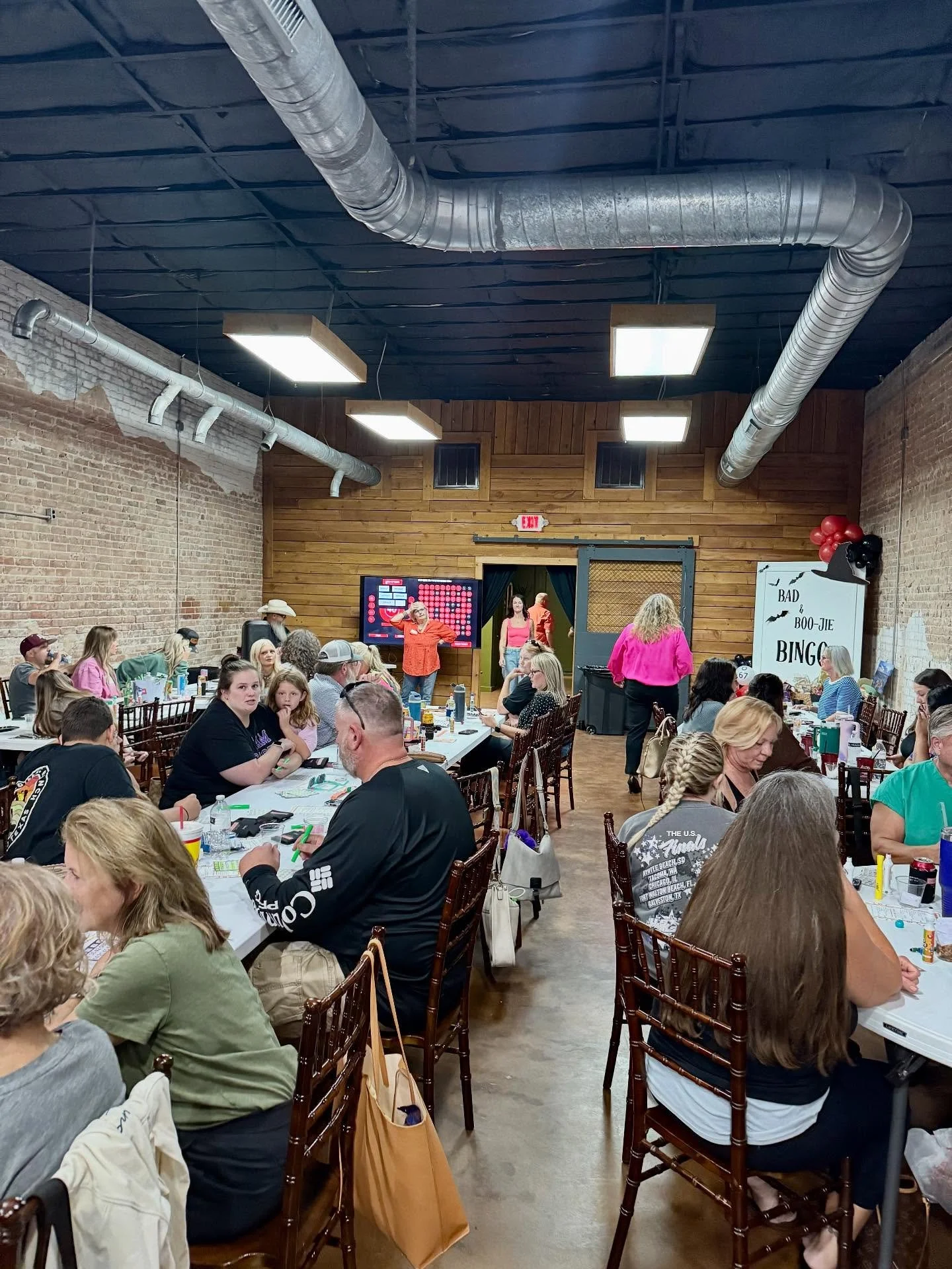 What a fun night! ๐๐ป thank you to the Sanger Chamber for allowing us to host Bingo Night and to Dollhouse for sponsoring โจ can’t wait for the next one!
@dollhouse.hair
@sangercoc