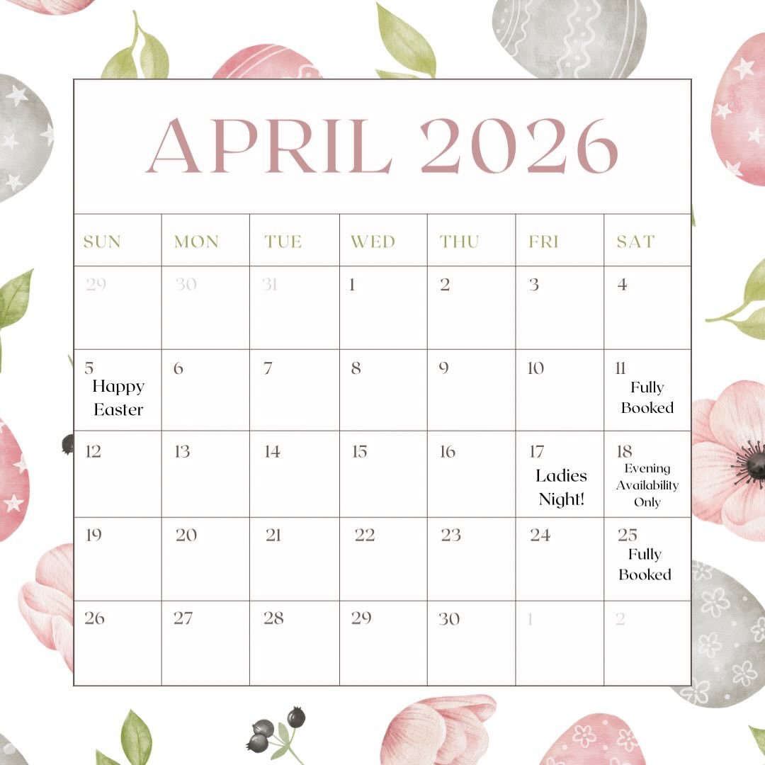 Happy April! 🐣💐 need a last minute venue for your event? We still have Sunday availability!