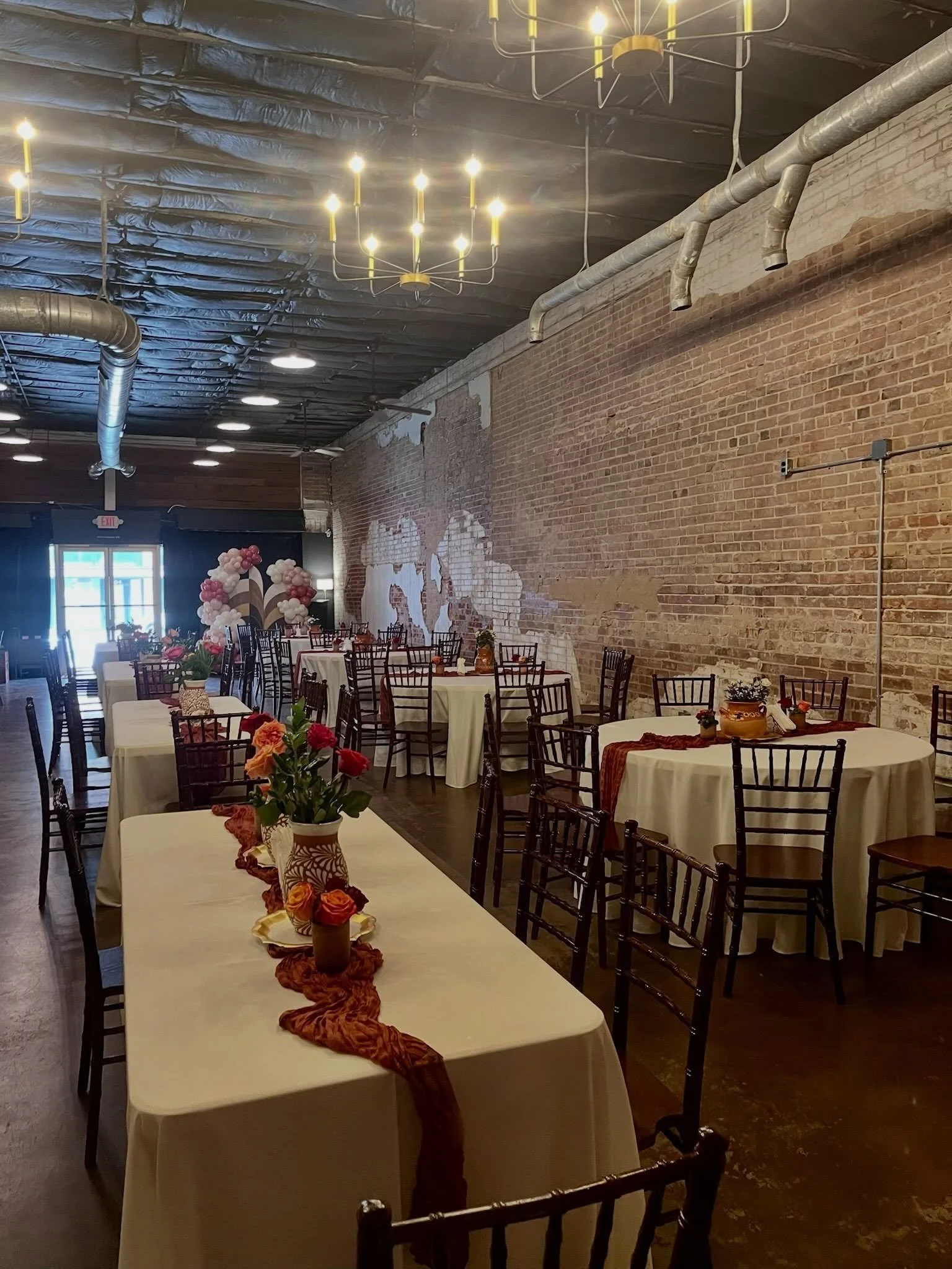 Client photos 📸 we love seeing all the personal touches our clients add to the venue! If you&rsquo;ve celebrated with us recently, send us your pictures! 🤎