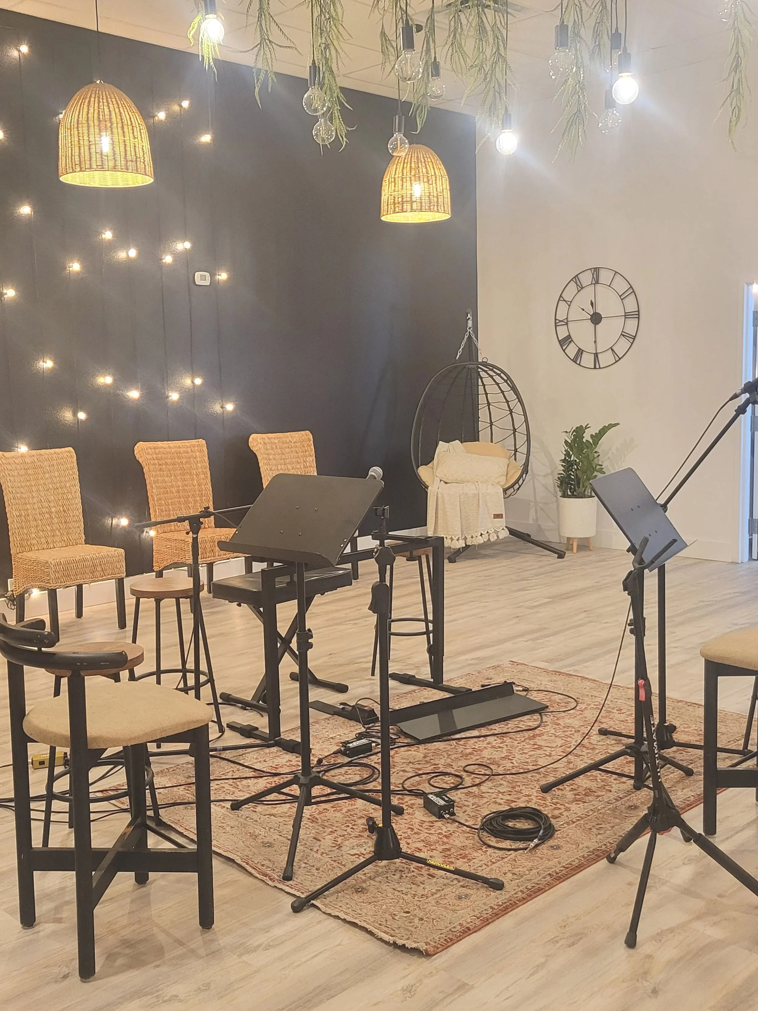 Worship Event at Oasis Collective in Sarasota, FL | Contact us to book a worship night or Bible Study