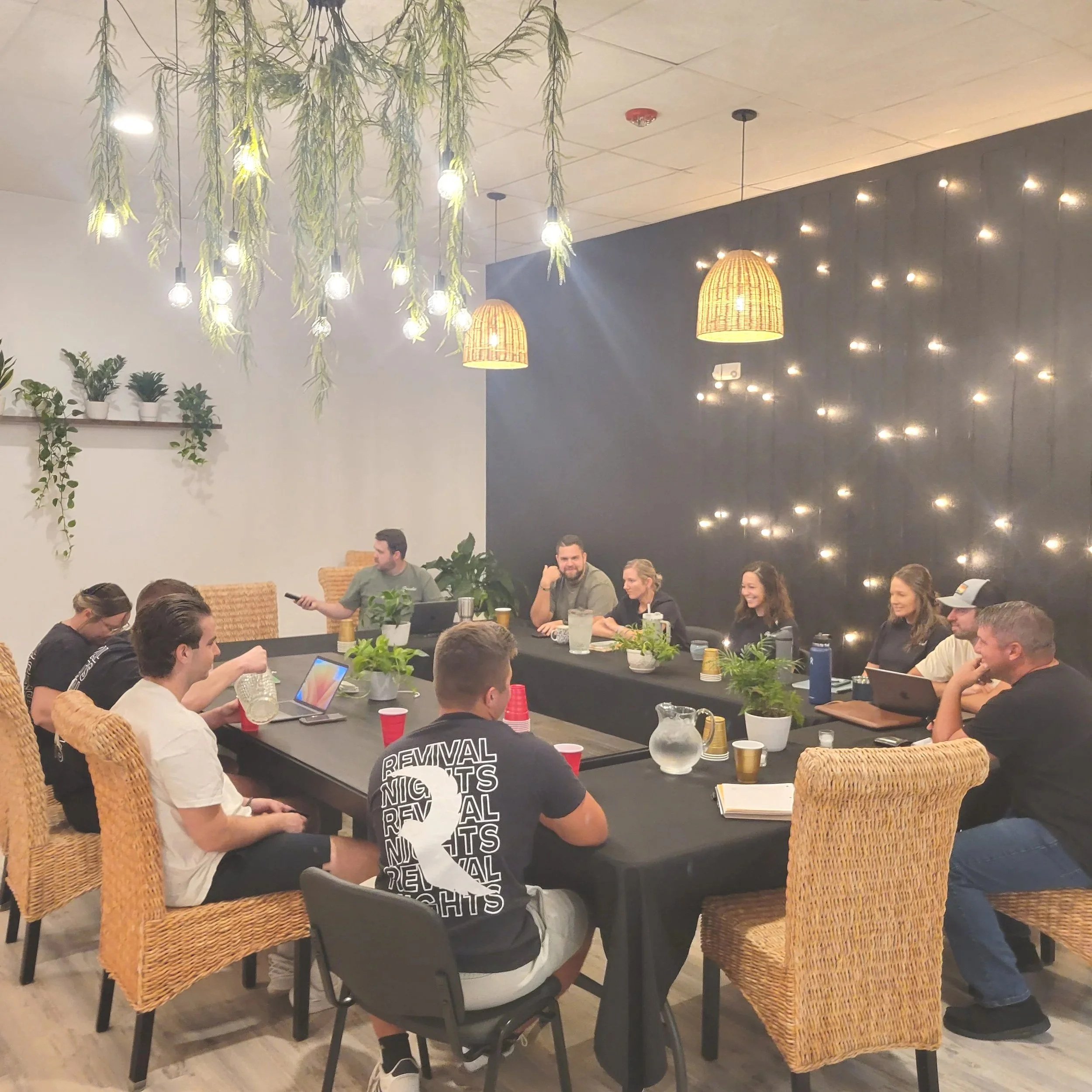 Our very first meeting at Oasis Collective was exciting!  Planning a youth conference for Sarasota, FL