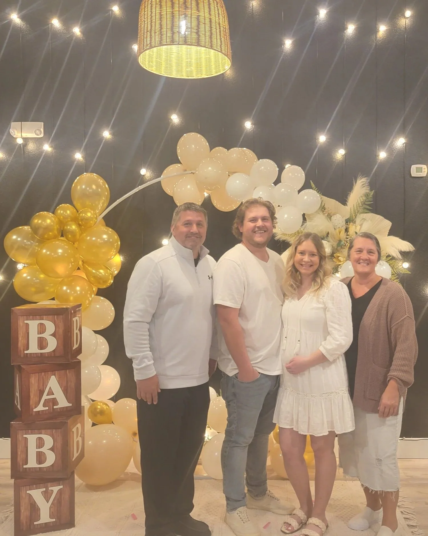 Baby Shower at Oasis Events Collective in Sarasota Florida. Venue for baby showers, bridal showers, birthday parties, gender reveals near Bradenton, Venice, Lakewood Ranch