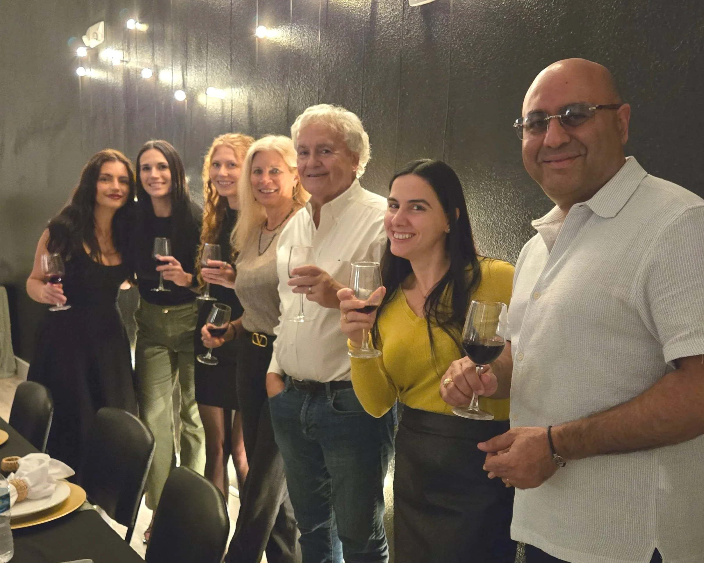 Christmas Party at Oasis Events Collective Venue in Sarasota, FL.  Great for cozy intimate gatherings such as bridal showers, baby showers, grad parties.  Near Ellenton, Bradenton, Lakewood Ranch