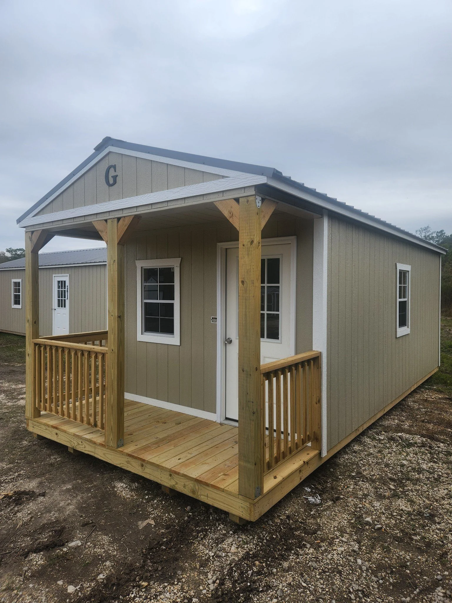Garden Sheds and Garages