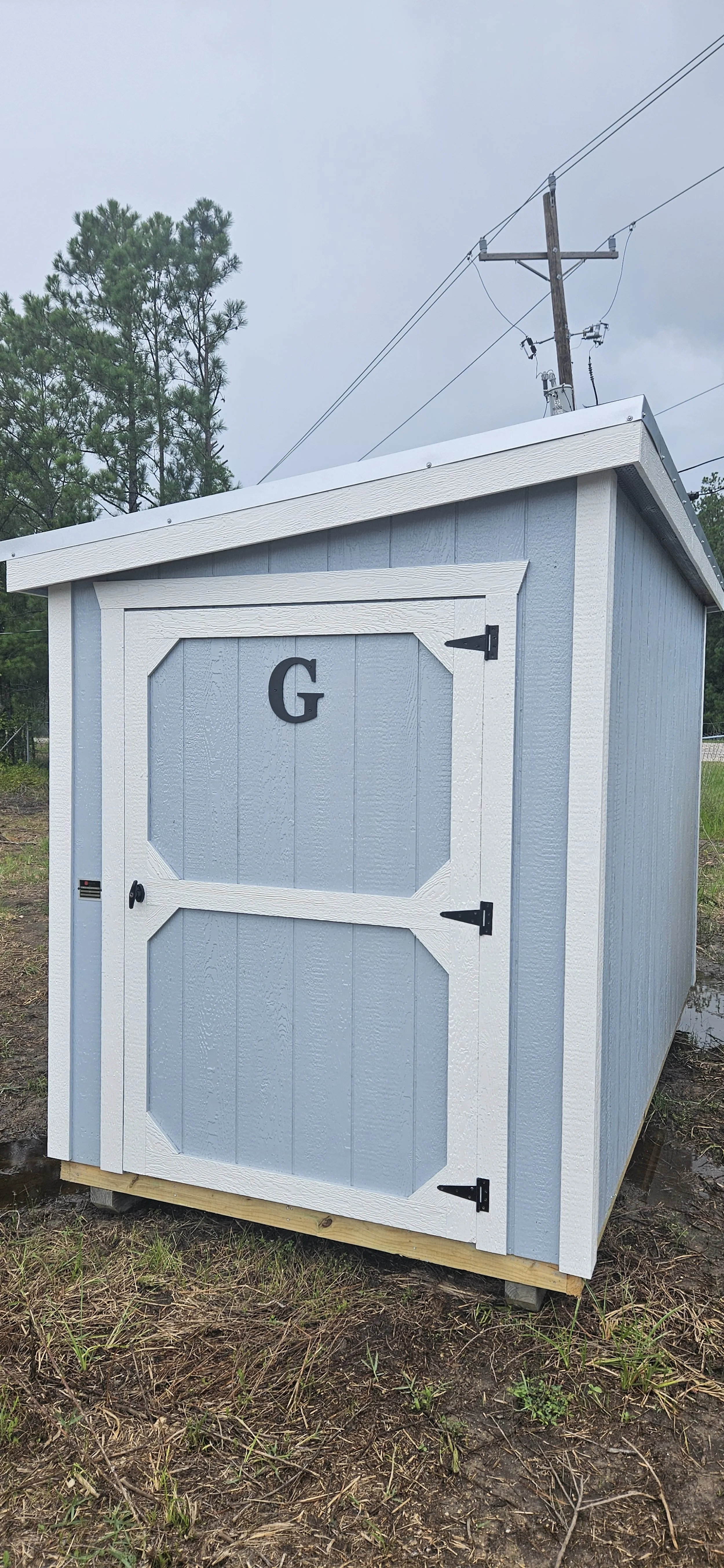 Graceland 6x12 mini shed