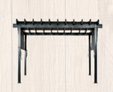 Solomon Pergola 10' x 10'