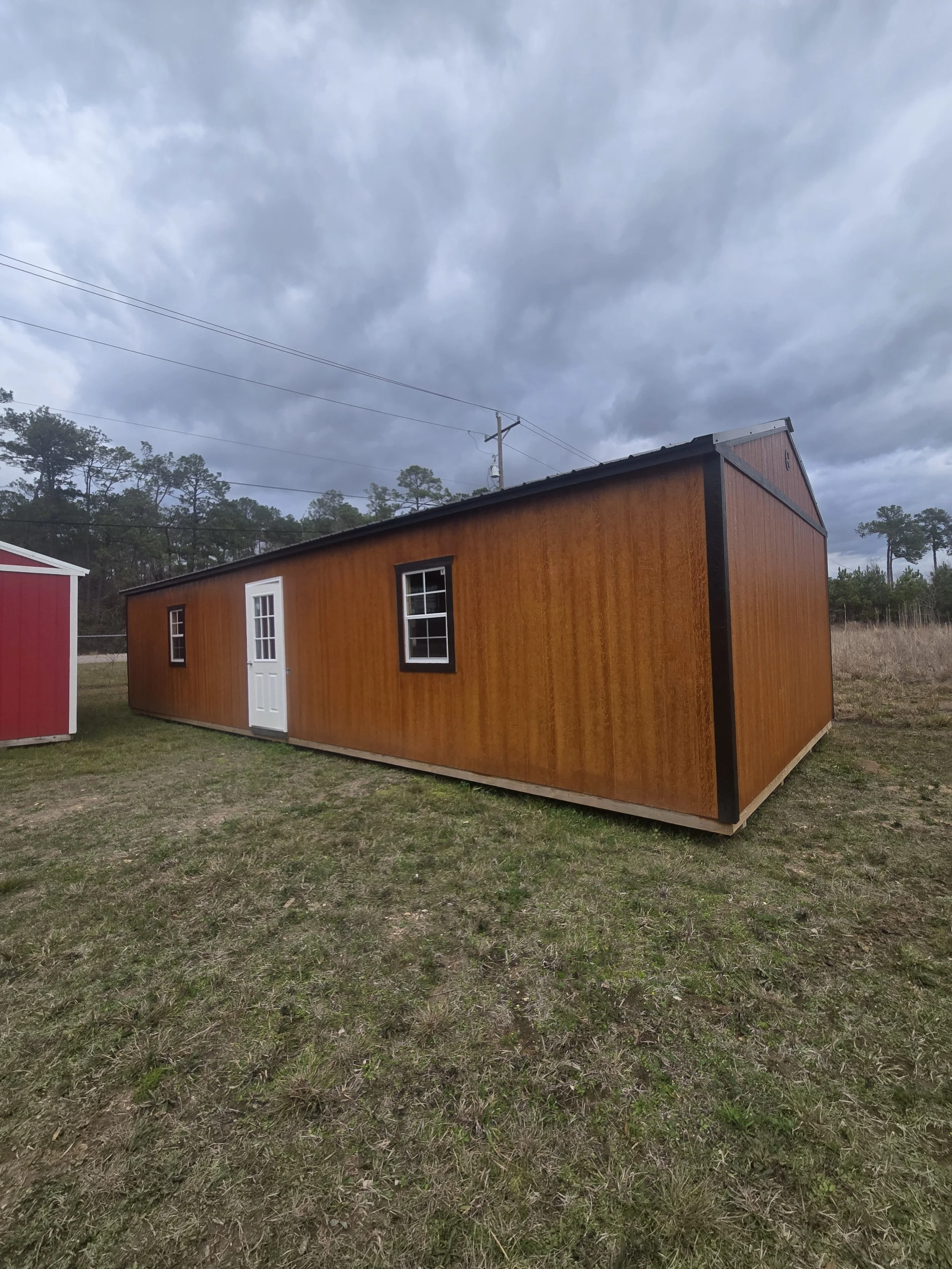Graceland 16x40 Garden Shed