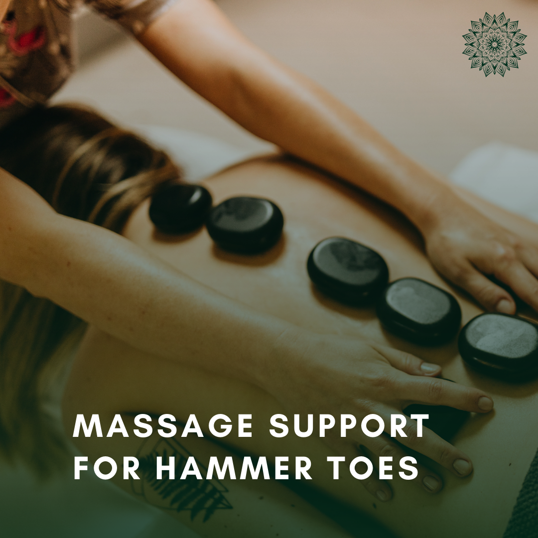 Massage Support for Hammer Toes