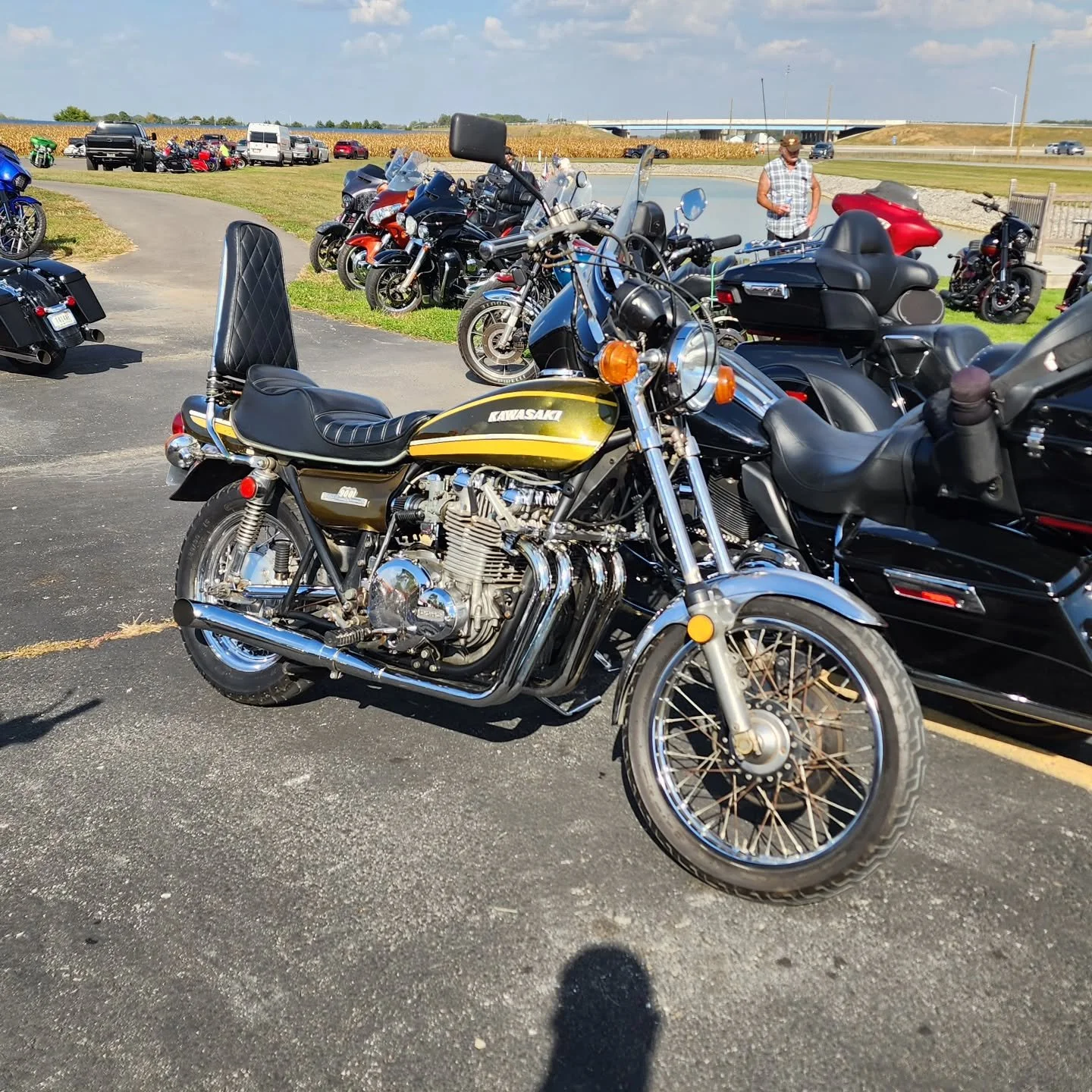 Kawasaki ➡️ Kawasaki ➡️ Toyota

1974 Kawasaki Z1 900
1979 Kawasaki KZ1000 LTD
Toyota Supra !!!