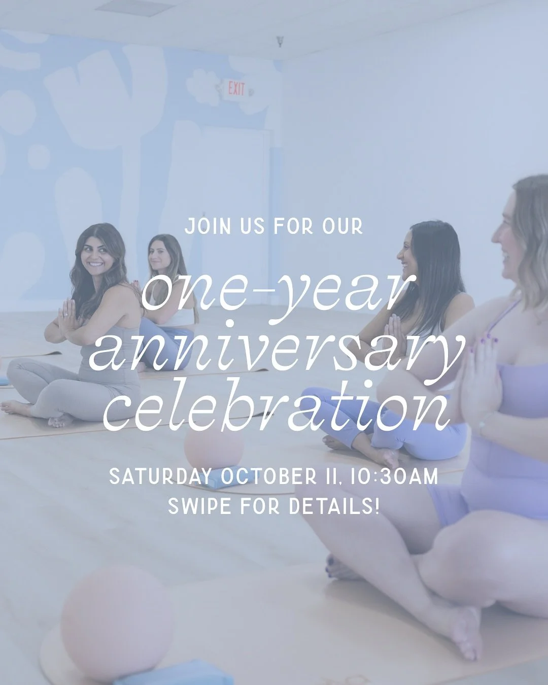 1 year of moving, sweating, and momming like pros&hellip; let&rsquo;s celebrate! 

This year has been about more than just workouts - it&rsquo;s about the community we&rsquo;ve built, the love and support we give each other, and the reminder that no 