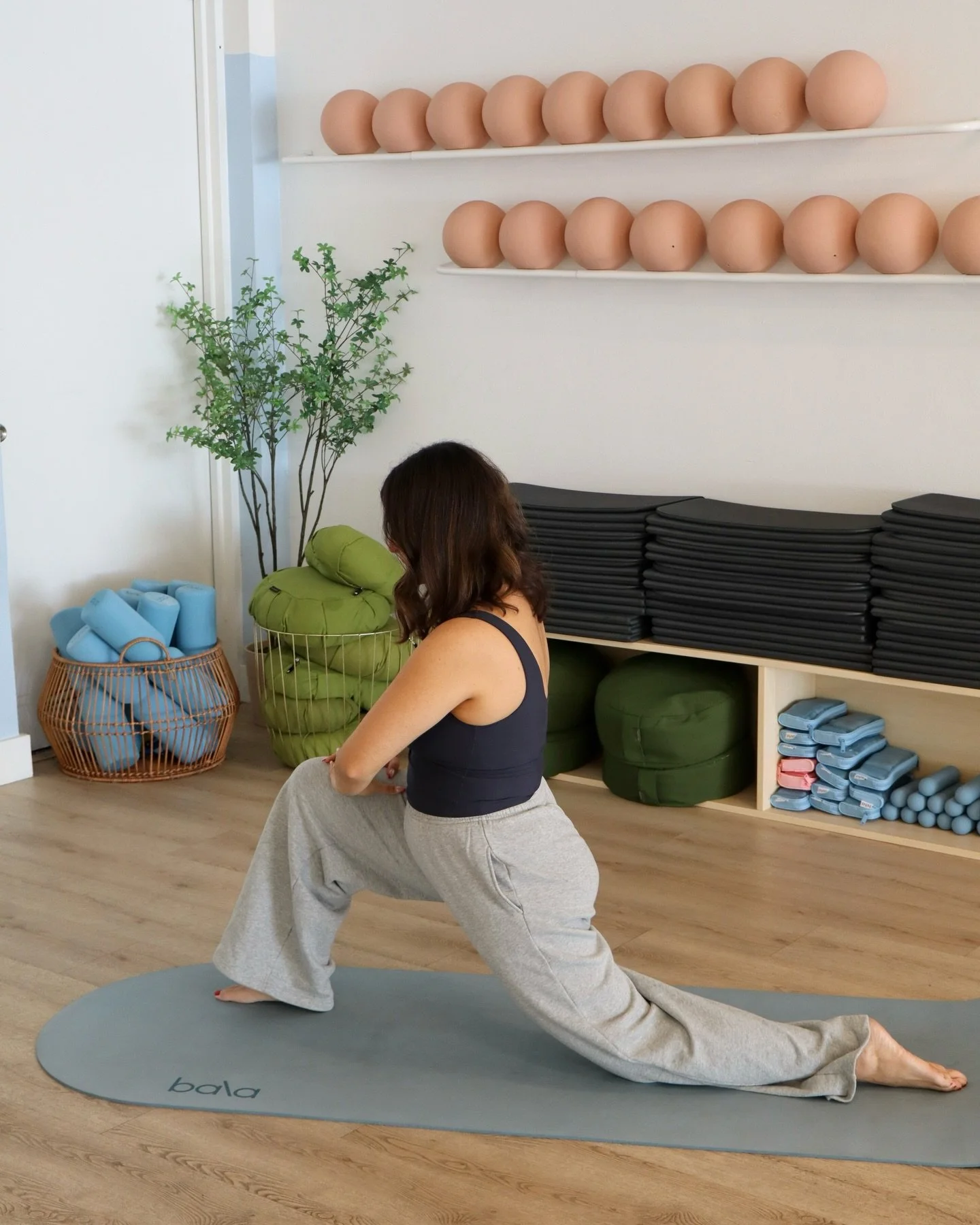 Pose of the Month: Low Lunge 🤍

A grounding pose that can feel strong, steady, or soft&mdash;depending on what your body needs in this season of motherhood.

Low lunge invites space through the hips and heart, while giving you plenty of options to m