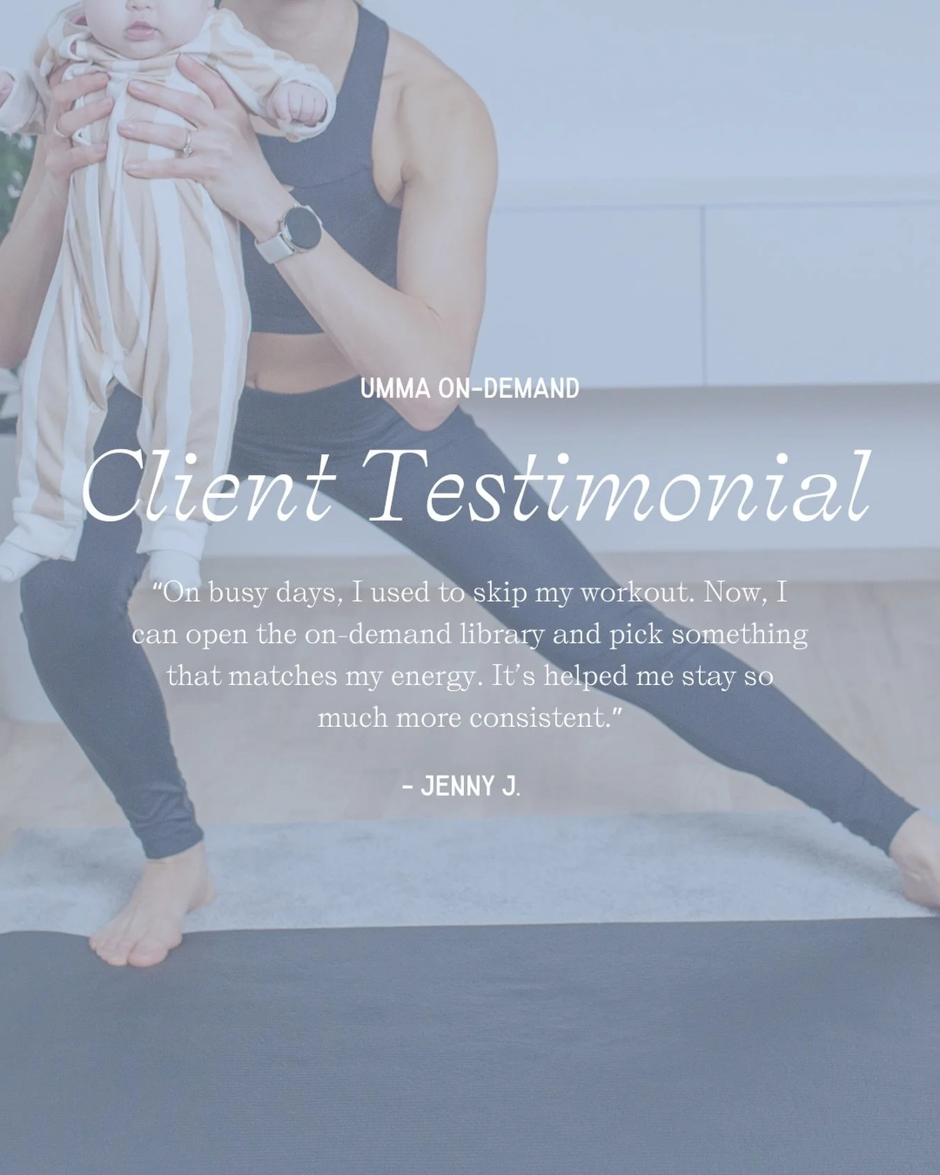 When life feels full, consistency doesn&rsquo;t come from doing more, it comes from having options.

UMMA On-Demand lets you choose the class that fits your energy, your time, and your season. Link in bio to learn more or send us a DM with any questi