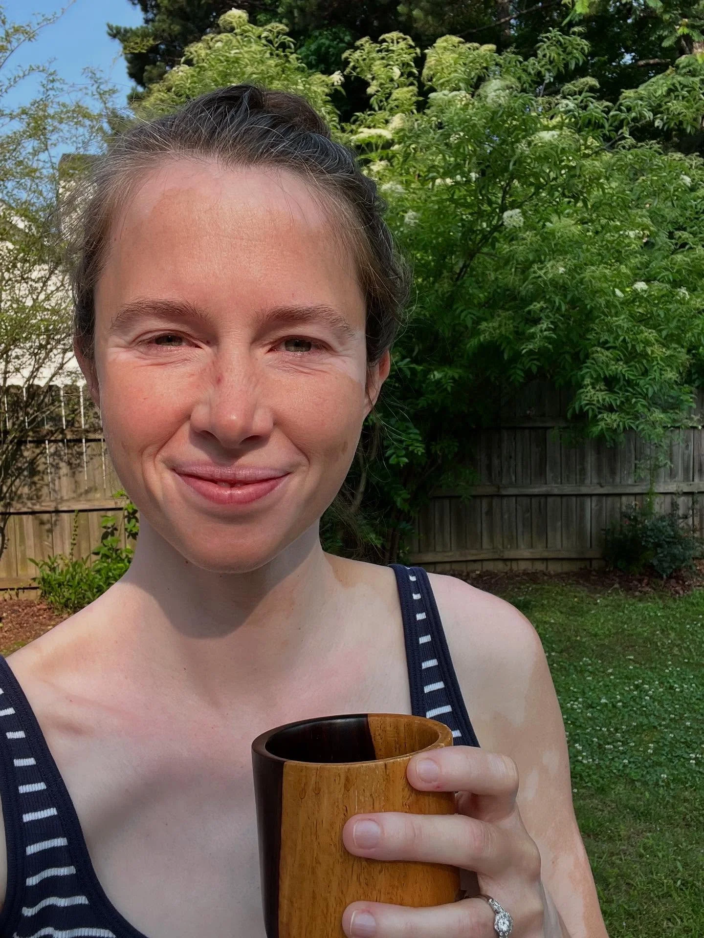 Hi. Hello. Yes, it&rsquo;s me. Just popping in with my unkempt hair &amp; morning coffee to grace your feeds after a few months away. Do I love an extended unplanned hiatus off instagram? Why, yes. Yes, I do. 

Sometimes I just gotta get rid of the d