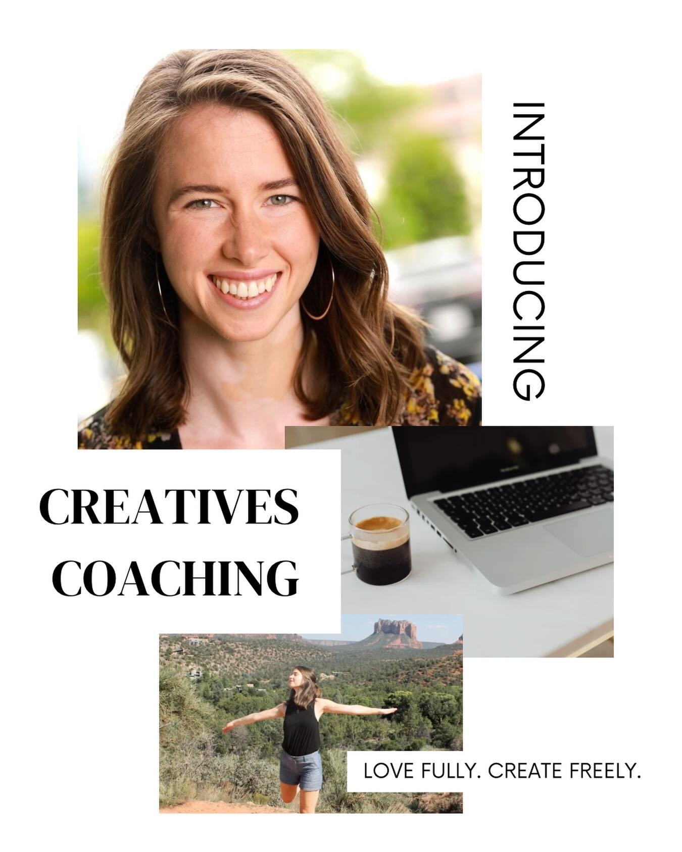 Hey friends! Excited to share that I am officially offering one-on-one coaching for artists/creatives! 💛✨🎉

Creativity is a beautiful and vulnerable thing. If you are feeling stuck or unsure in your creative endeavors, I would love to help you unlo