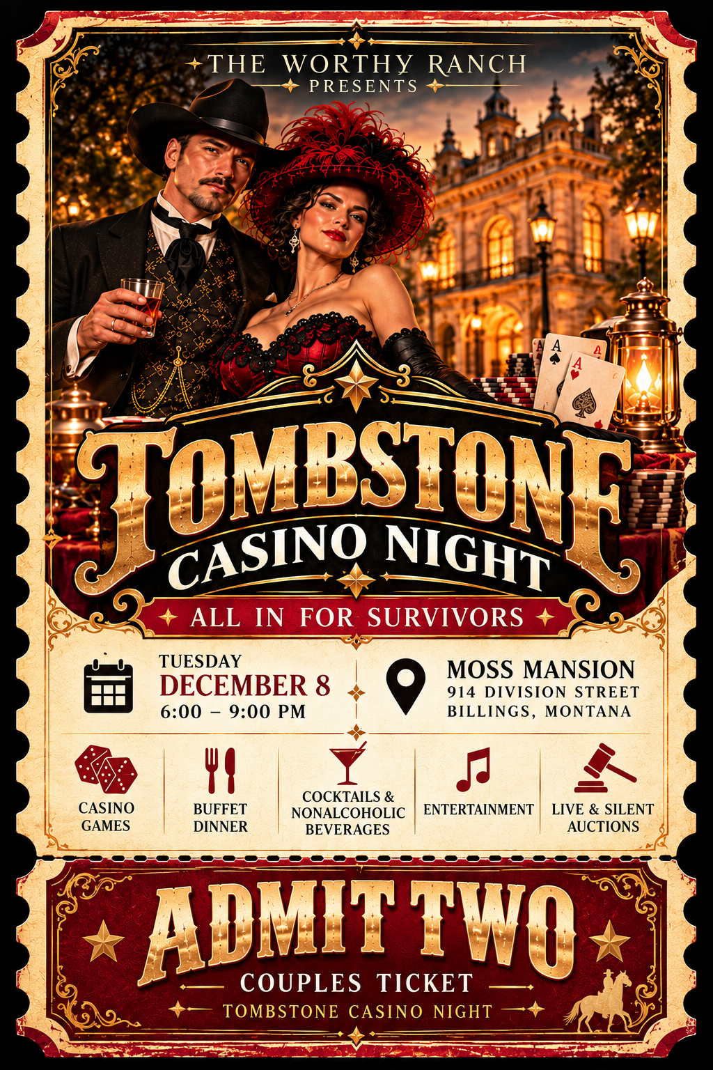 Tombstone Casino Night_ Admit Two.png