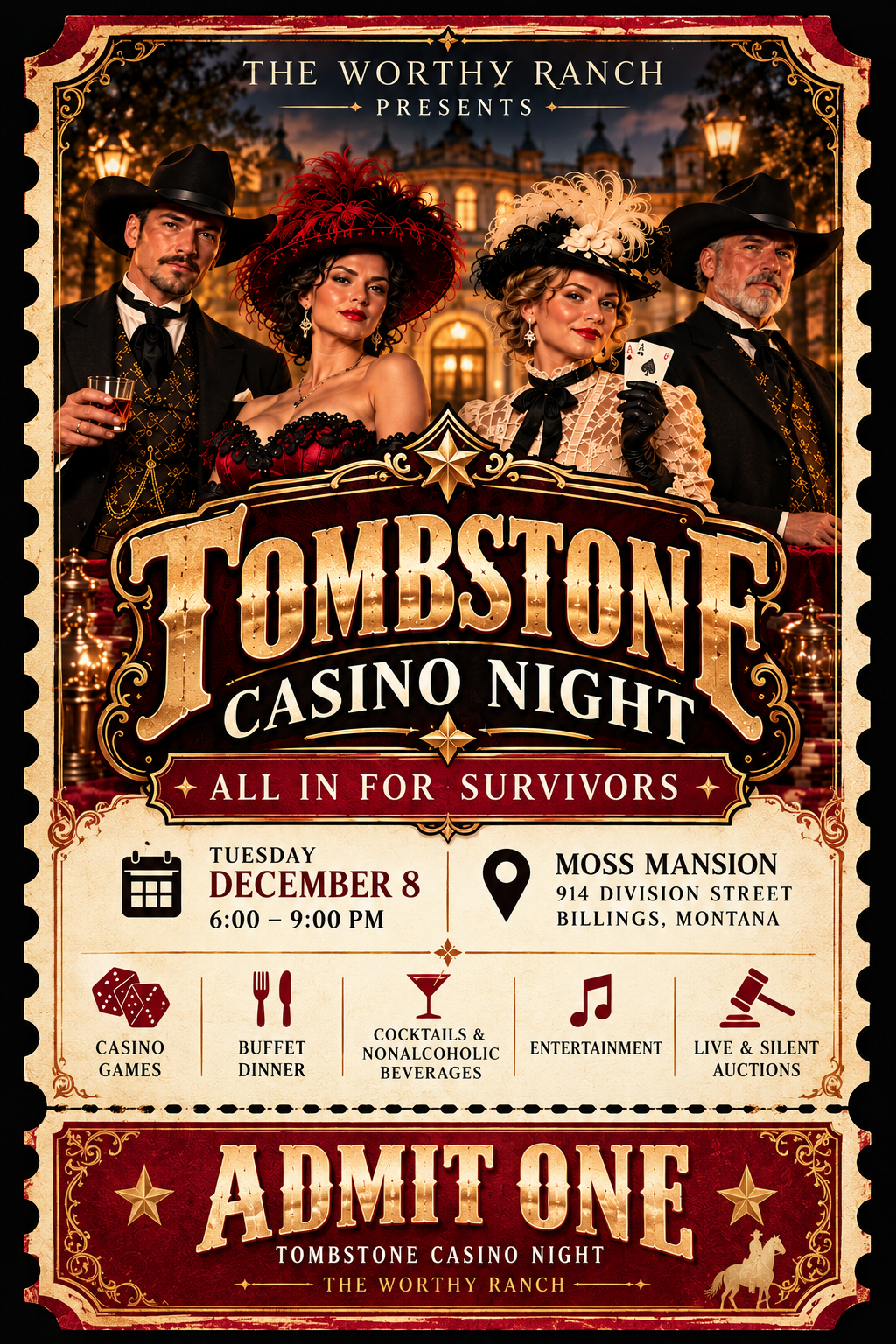 Tombstone Casino Night Ticket.png