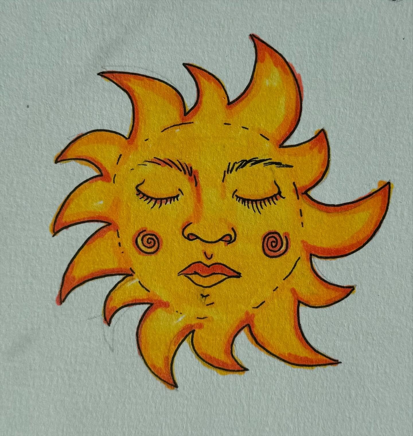 Despite moving to Colorado and living amongst some of the most beautiful and inspiring scenery, it&rsquo;s been hard for me to get back into a schedule of consistently creating art. But, yesterday I picked up my micron pen and some markers and had so