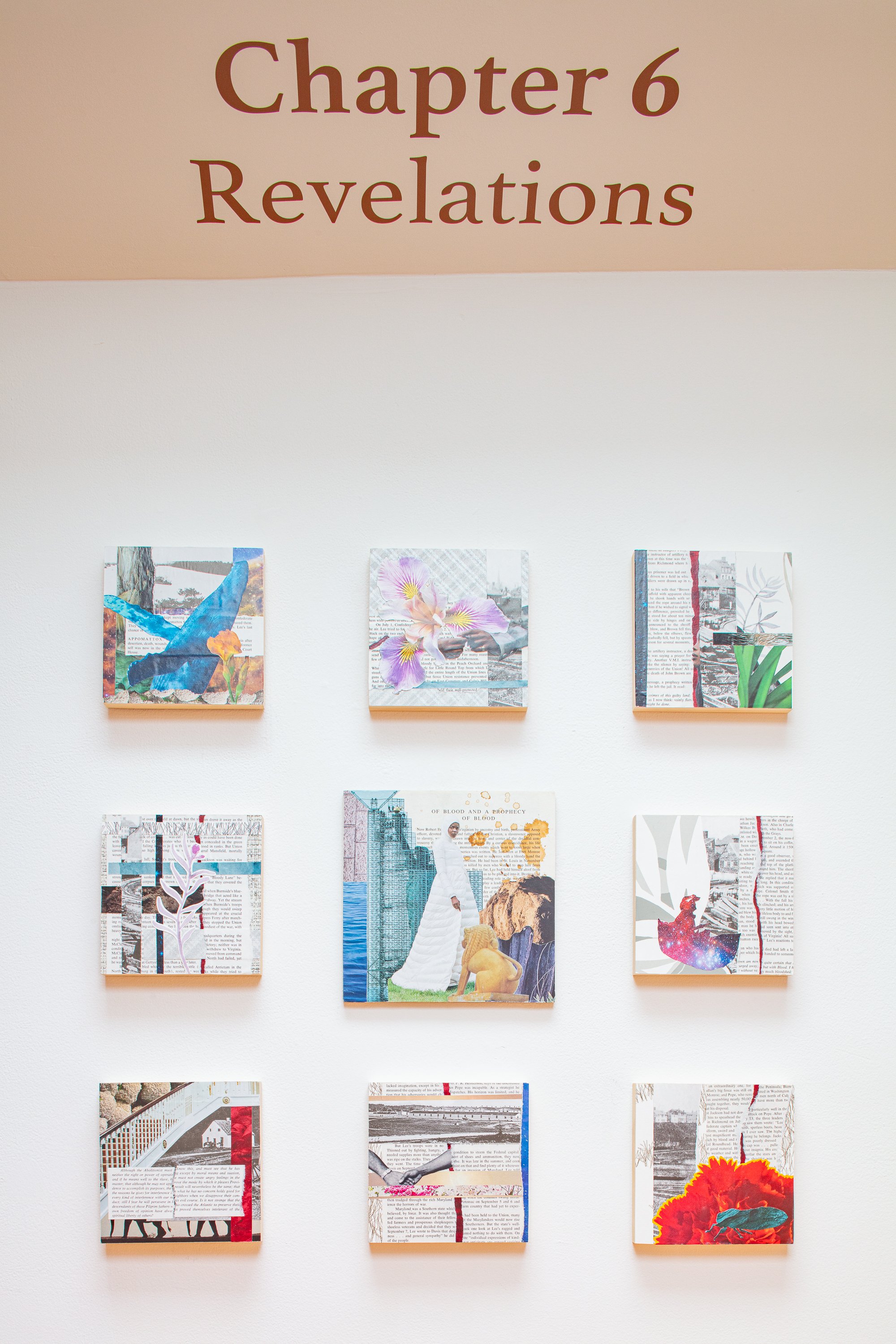 Bloodstone + Home installation view. photo credit: Sindayiganza Photography