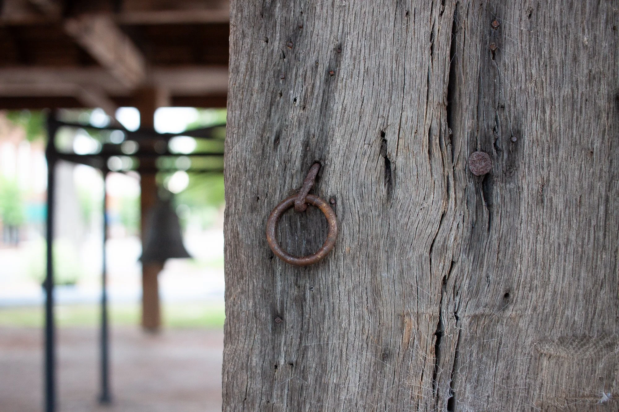 Old Slave Market on Broad Street, Louisville, GA