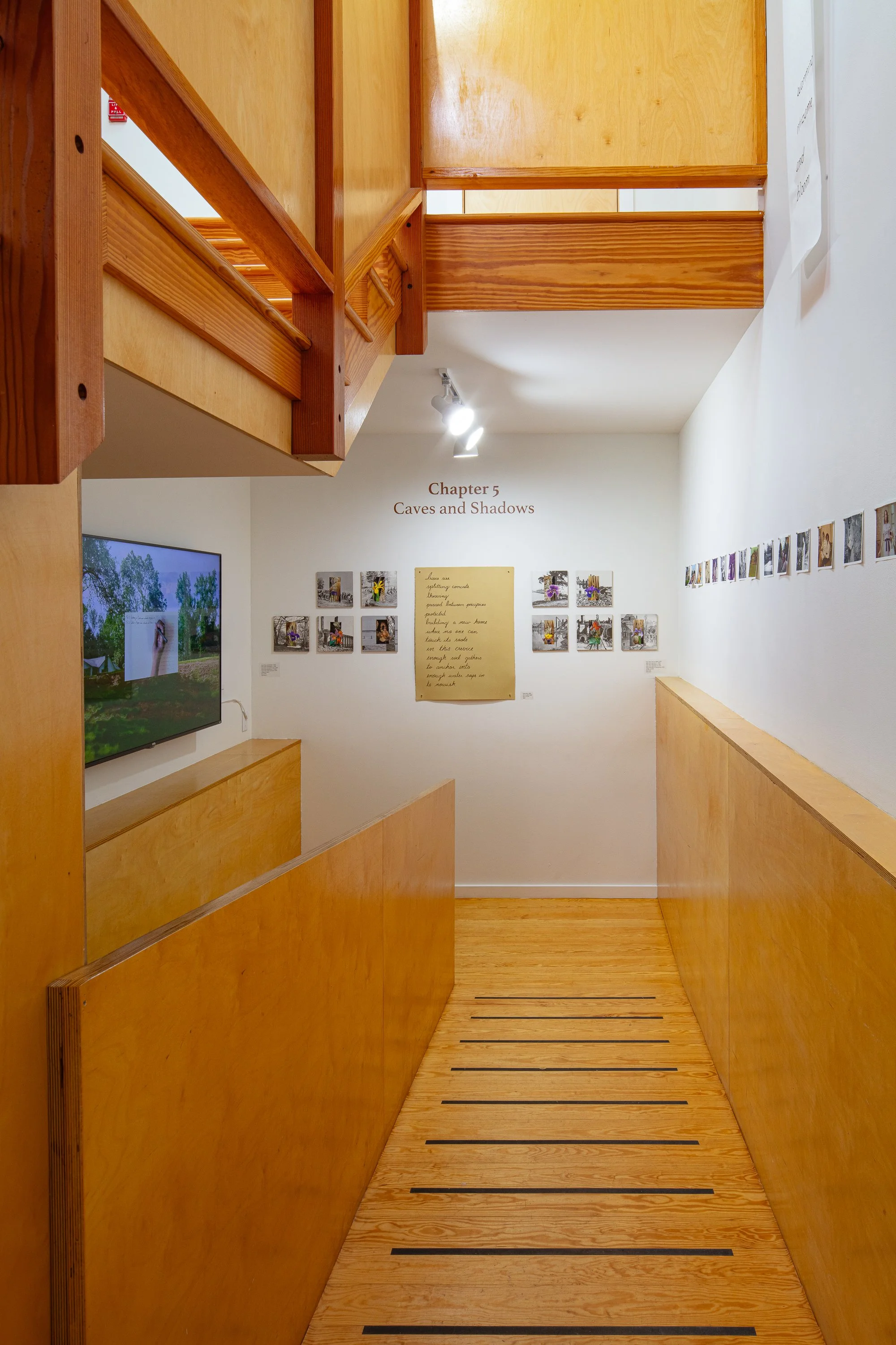 Bloodstone + Home installation view. photo credit: Sindayiganza Photography