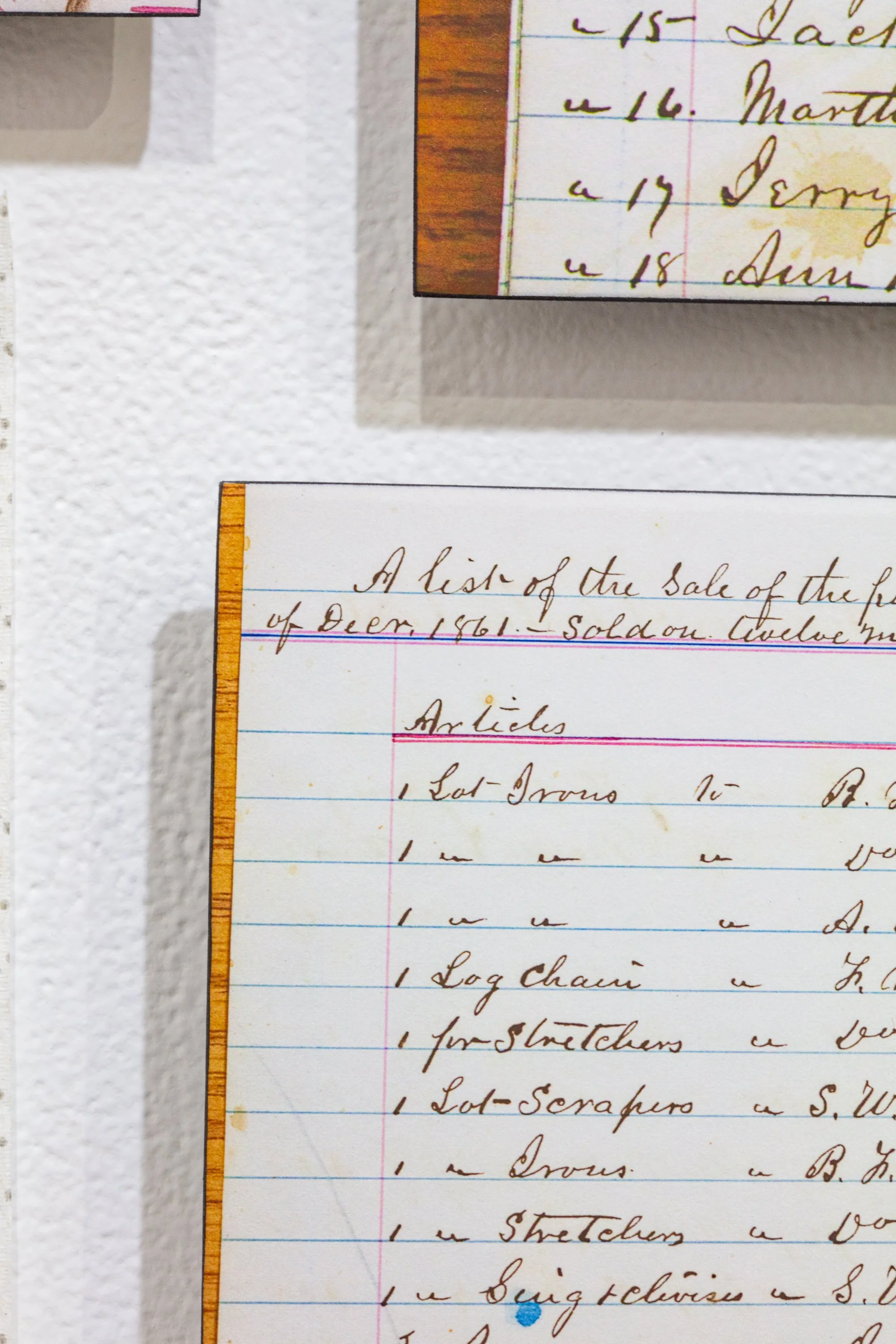 Accounting, Accounted for, Accountability (detail), 2024-2025, archival pigment prints. photo credit: Sindayiganza Photography