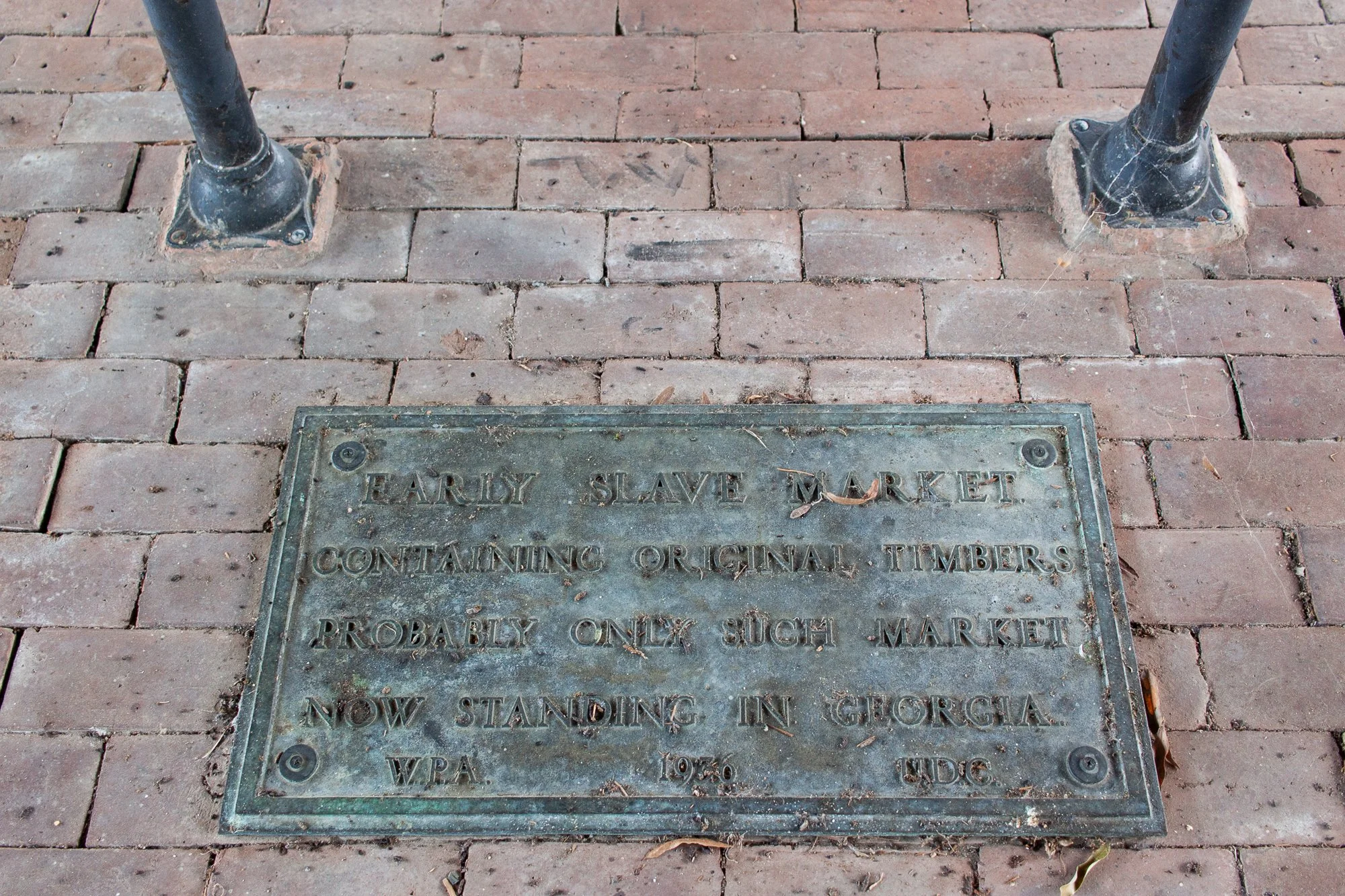 Old Slave Market on Broad Street, Louisville, GA