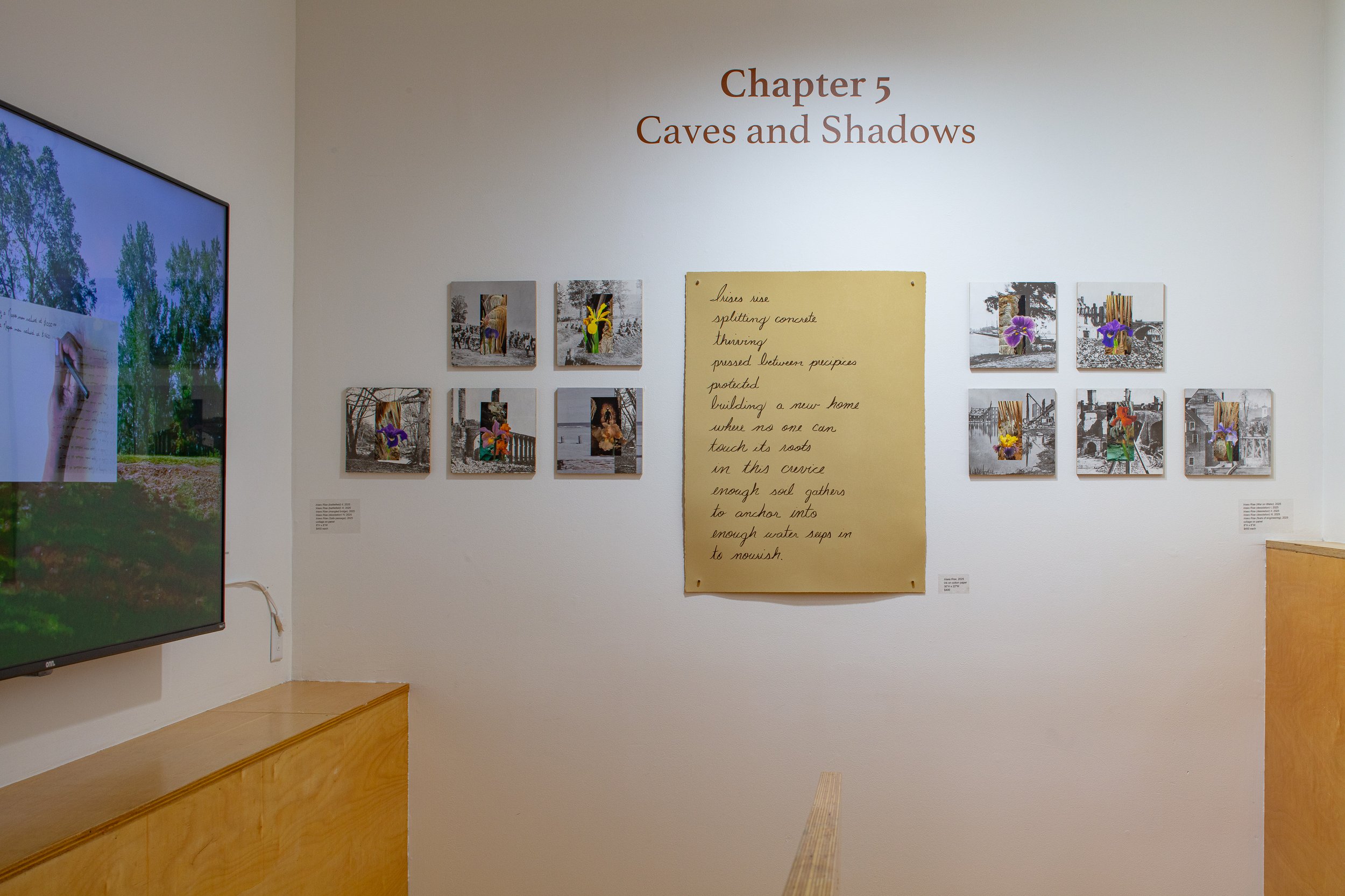 Bloodstone + Home installation view. photo credit: Sindayiganza Photography