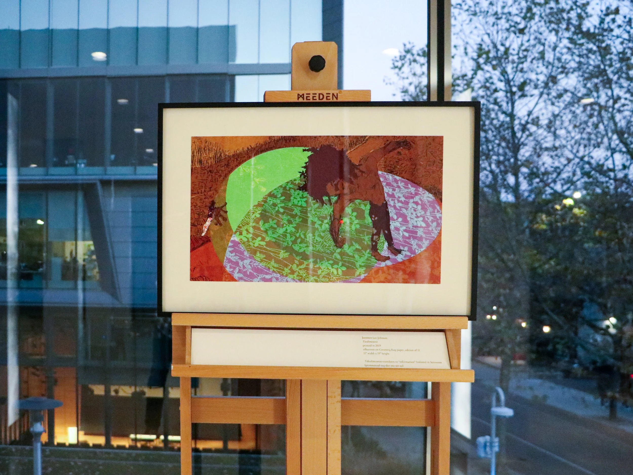 Tsedimoseto by Jazzmen Lee-Johnson. photo credit: Peter Chenot