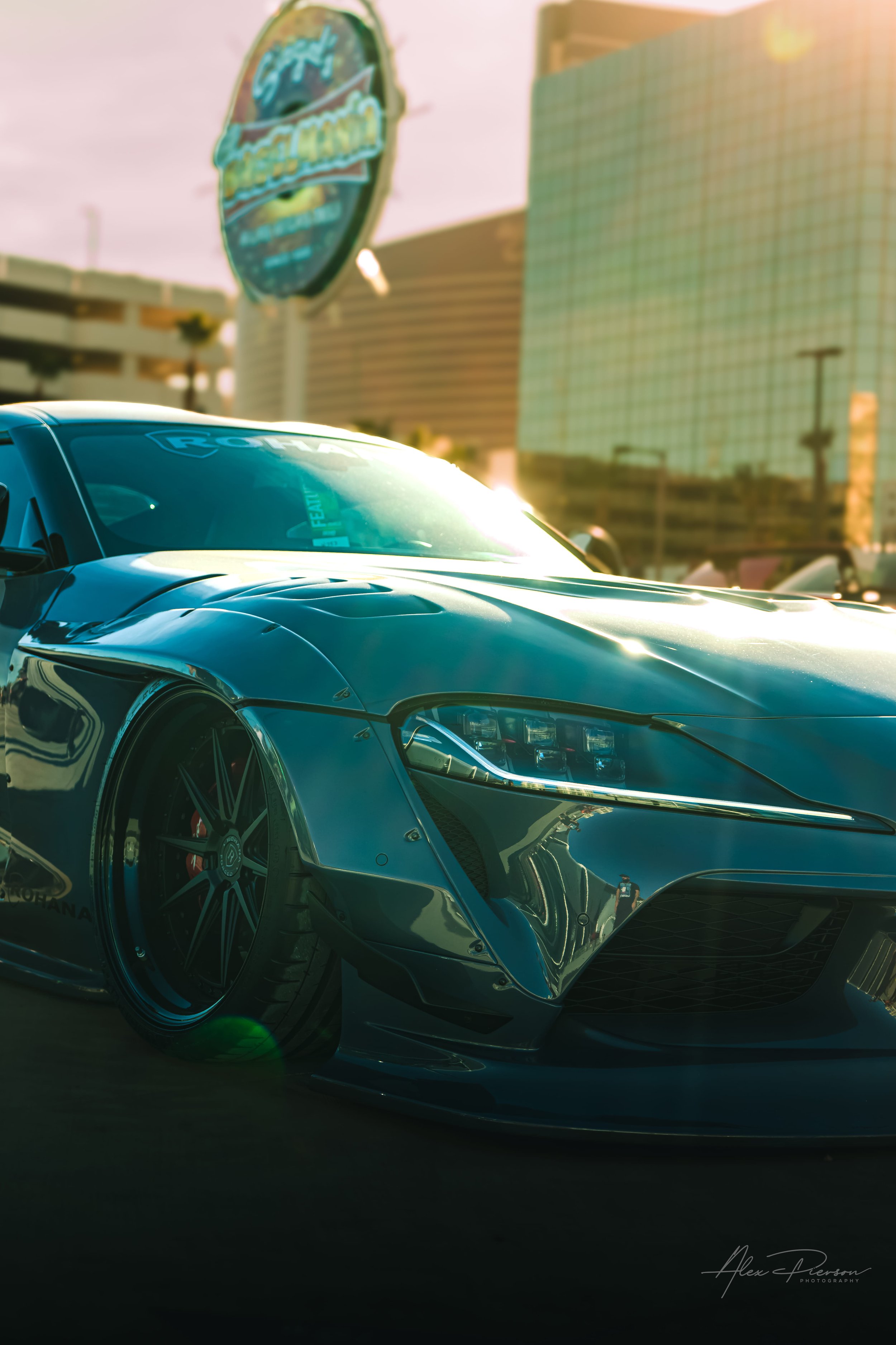 grey-toyota-gr-supra-widebody-front-sema-las-vegas.jpg