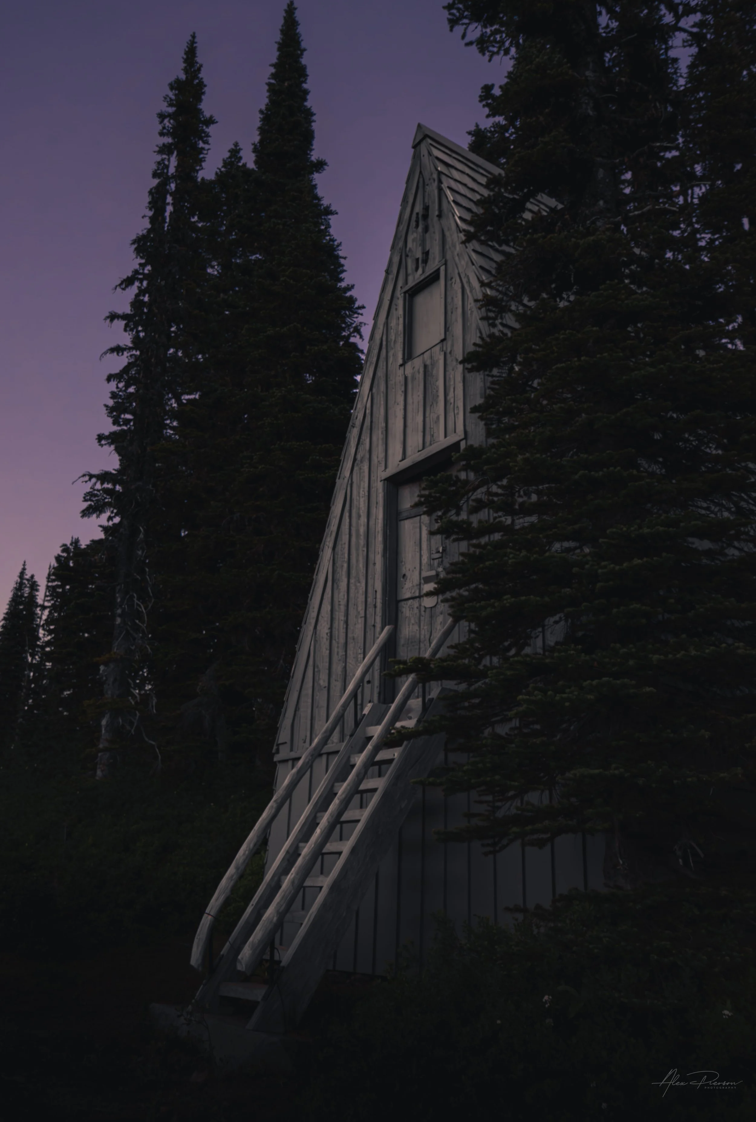 rustic-a-frame-cabin-twilight-mt-rainier-forest.jpg