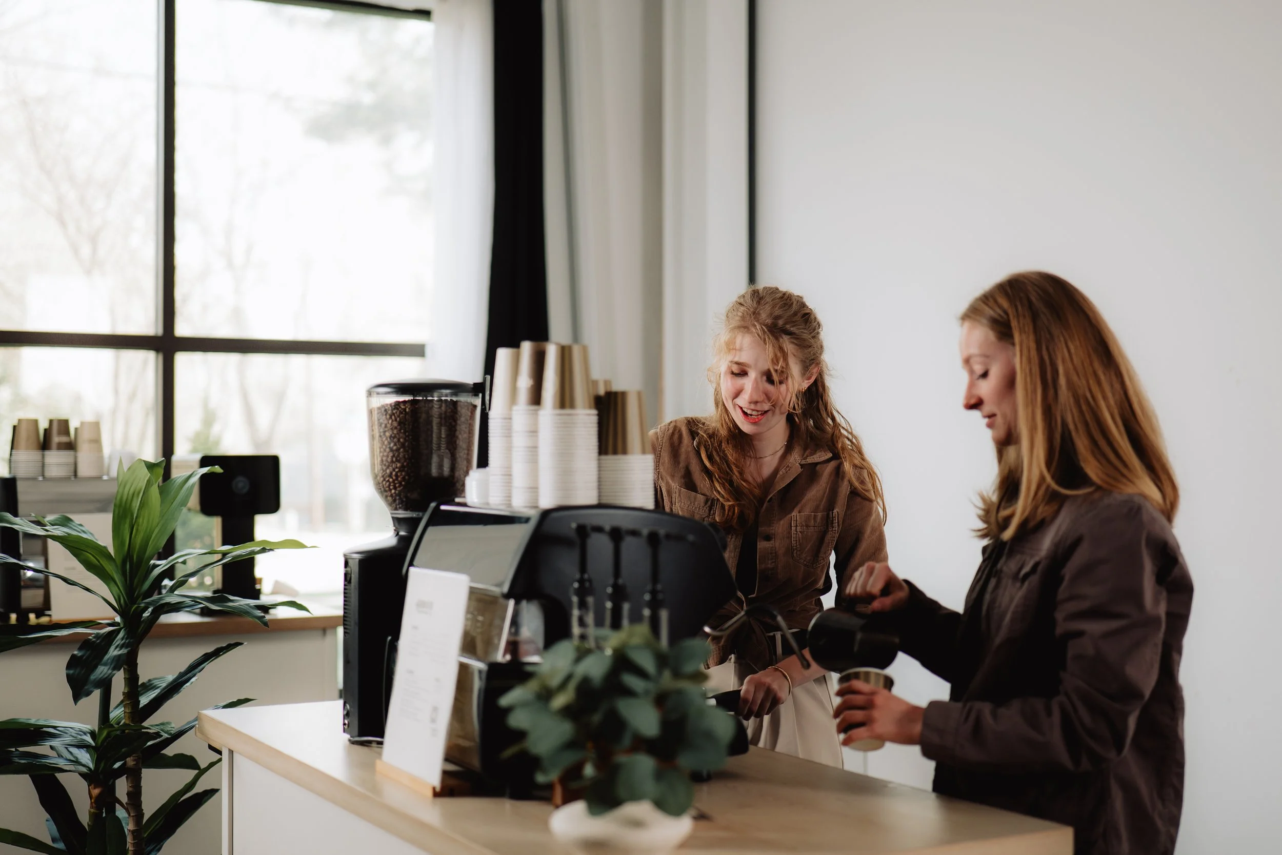 Raleigh Coffee Cart Corporate Work Workplace Catering Cater Caterer Espresso Event