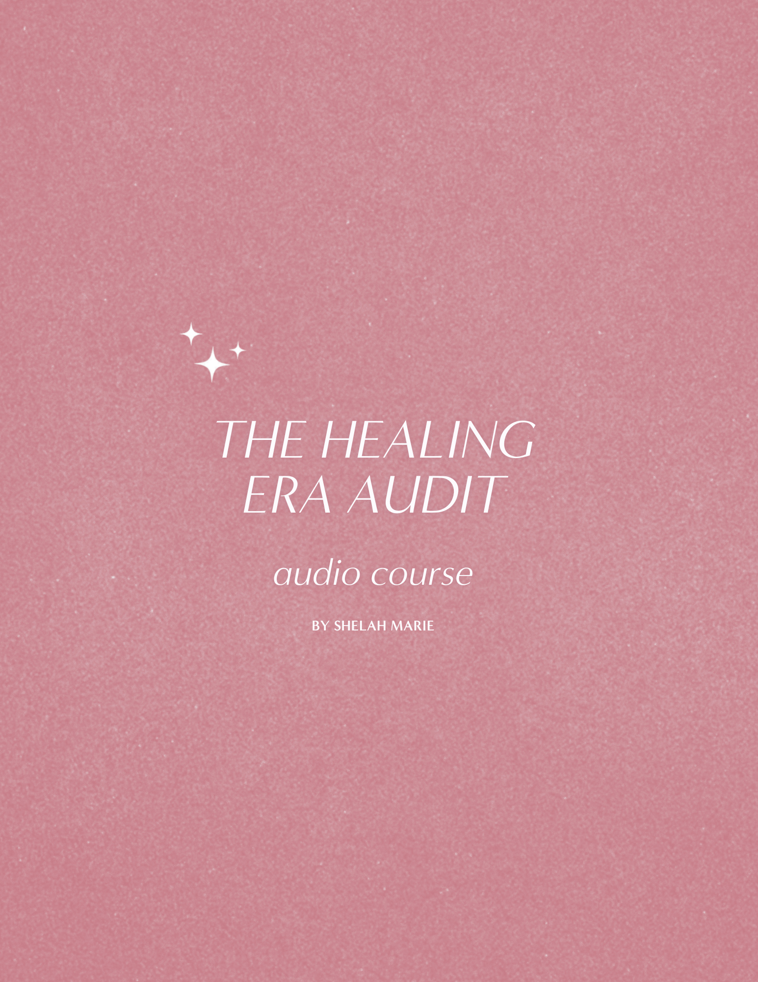Healing Eras Audio Course