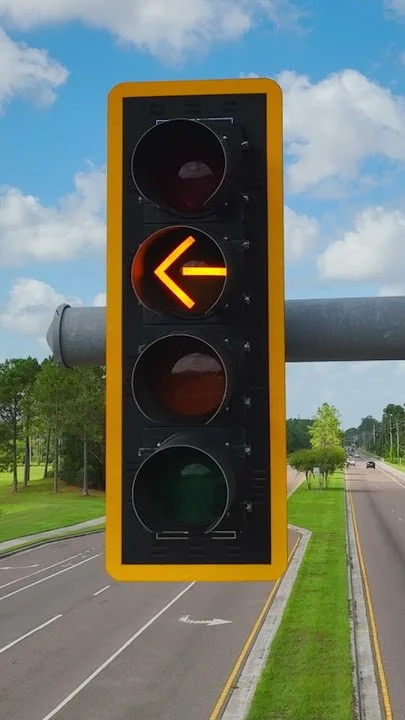 A Blinking Yellow Light