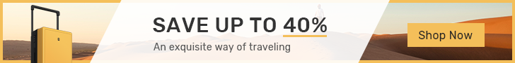 LEVEL8 Save 40% Banner