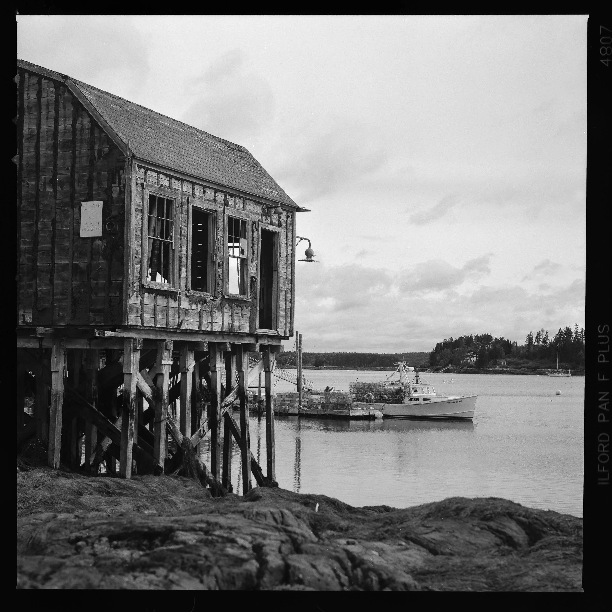 Stilts — Ilford Pan F Plus