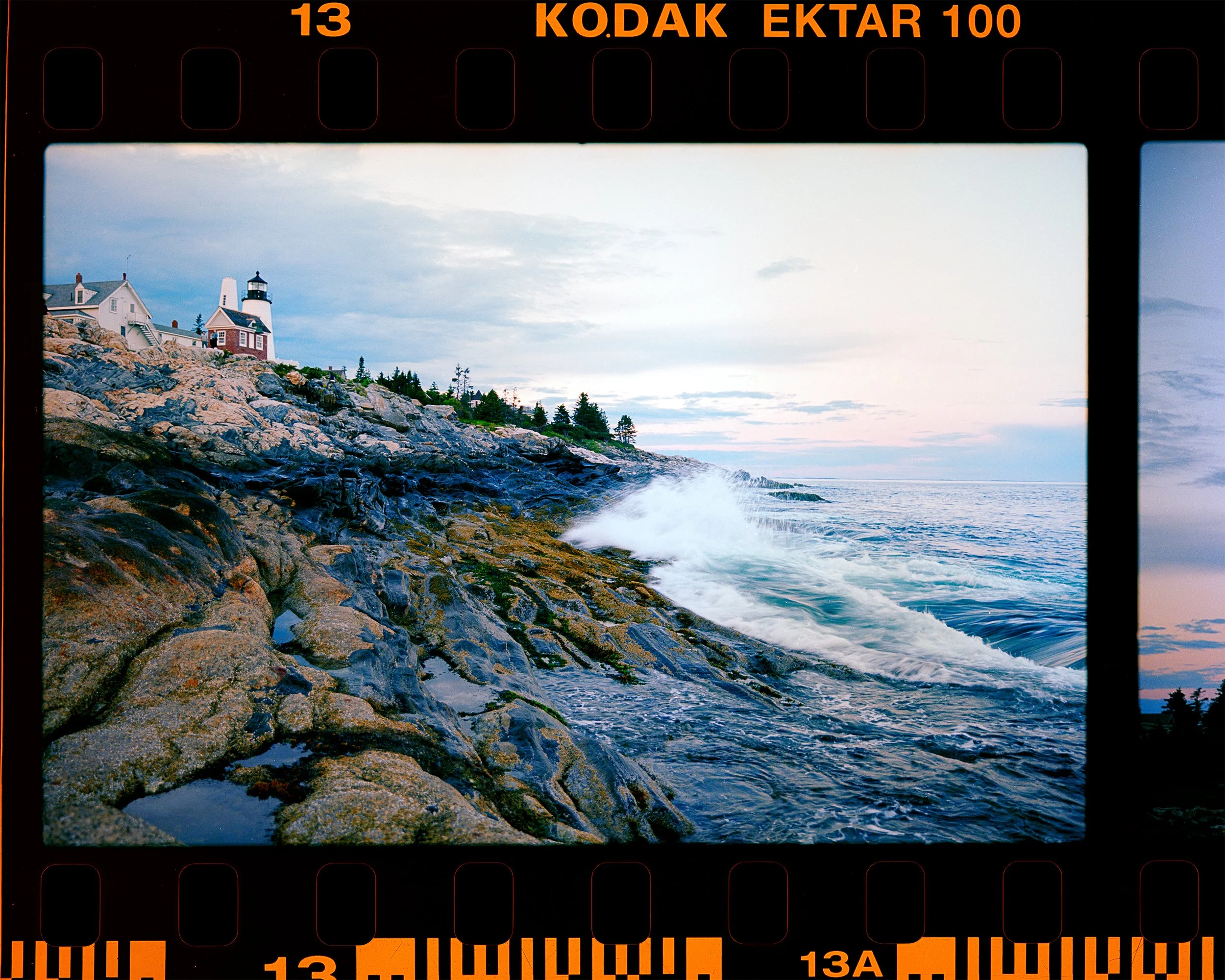 Pemaquid's Crash — Kodak Ektar 100