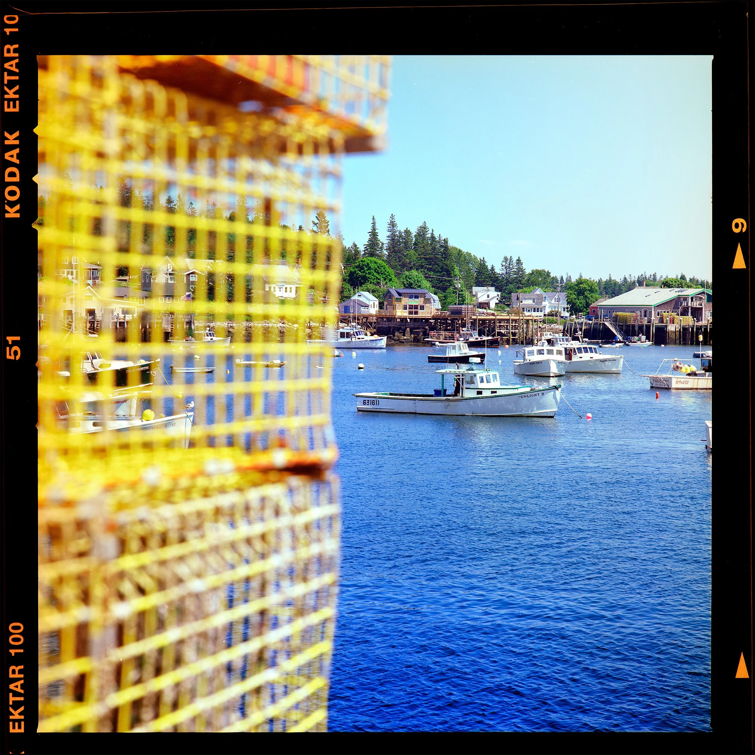 Through the Traps — Kodak Ektar 100
