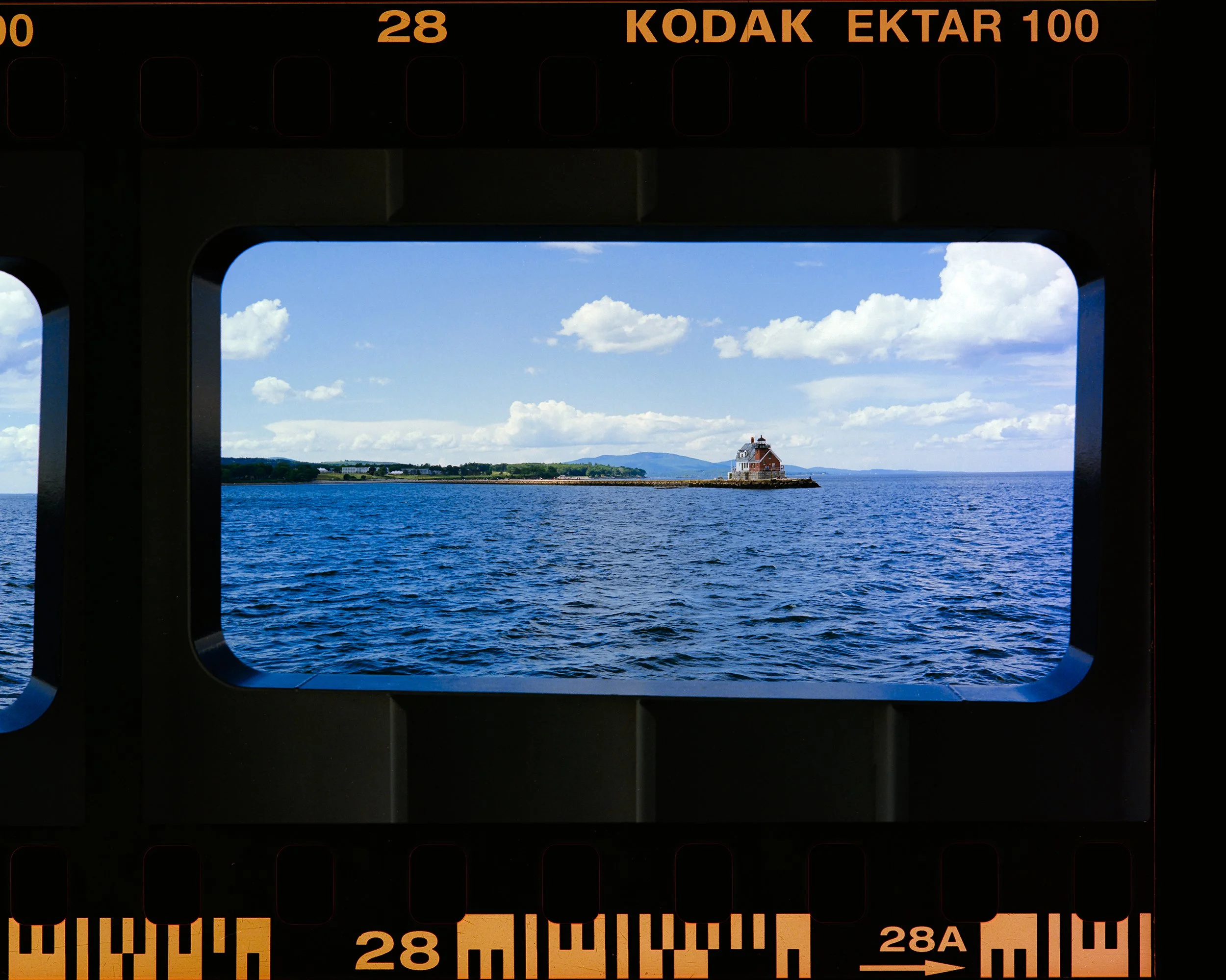A Room With a View — Kodak Ektar 100