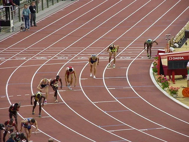 De 800 meter 