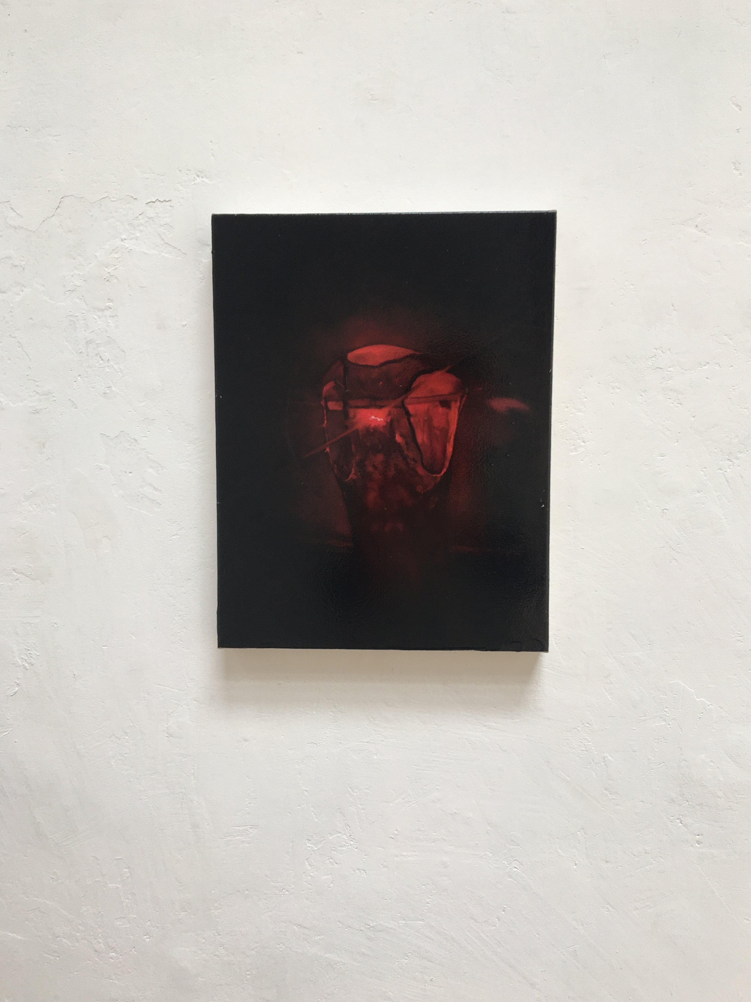 Untitled, 2019.
Oil on canvas, 20''x 16''