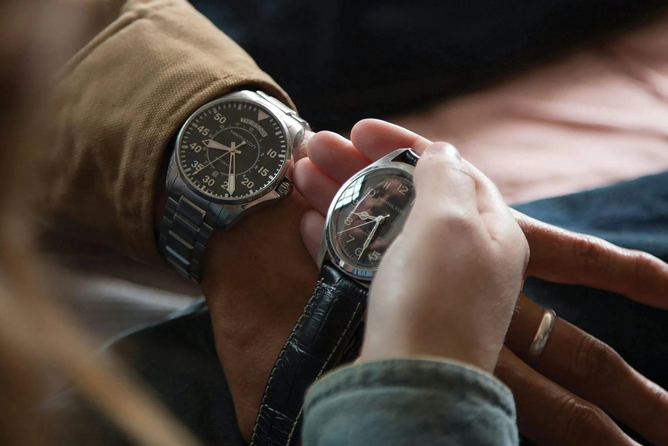 Hamilton Inception Watch The Gift of Watches and the 10th Anniversary of Interstellar: The ...